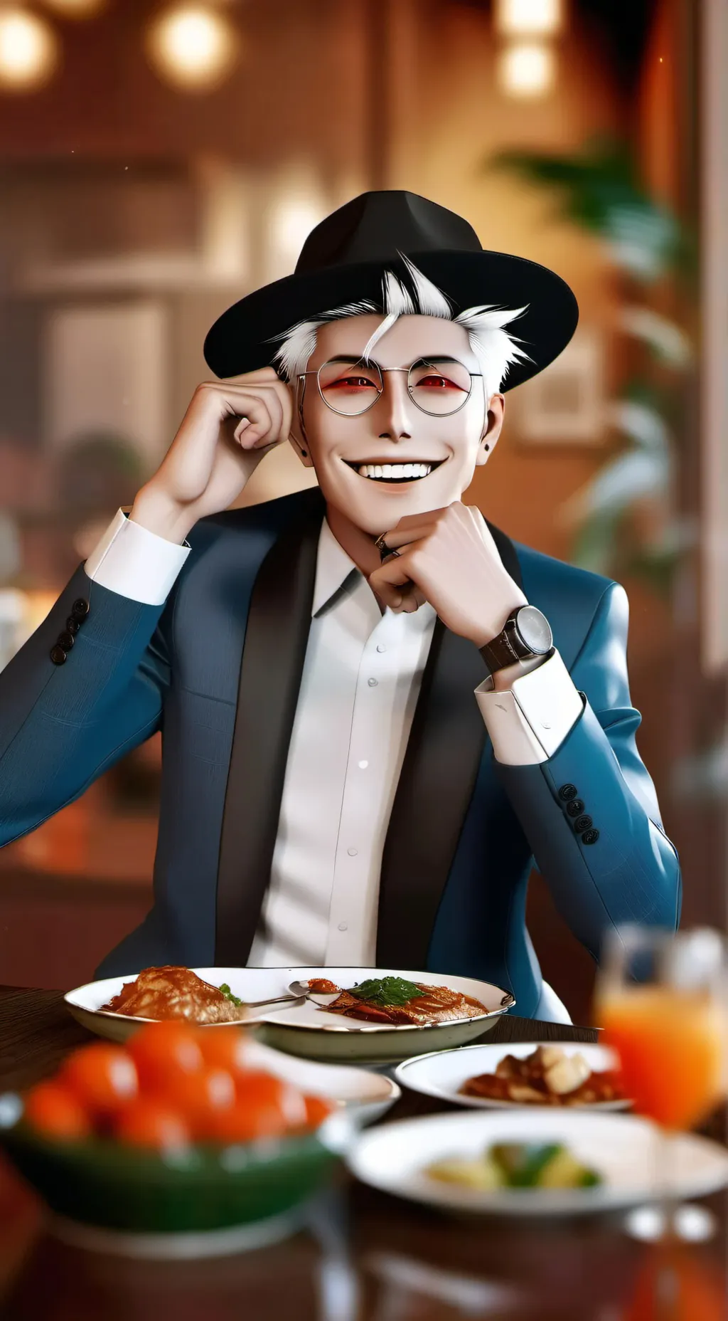 ai character: Jason background