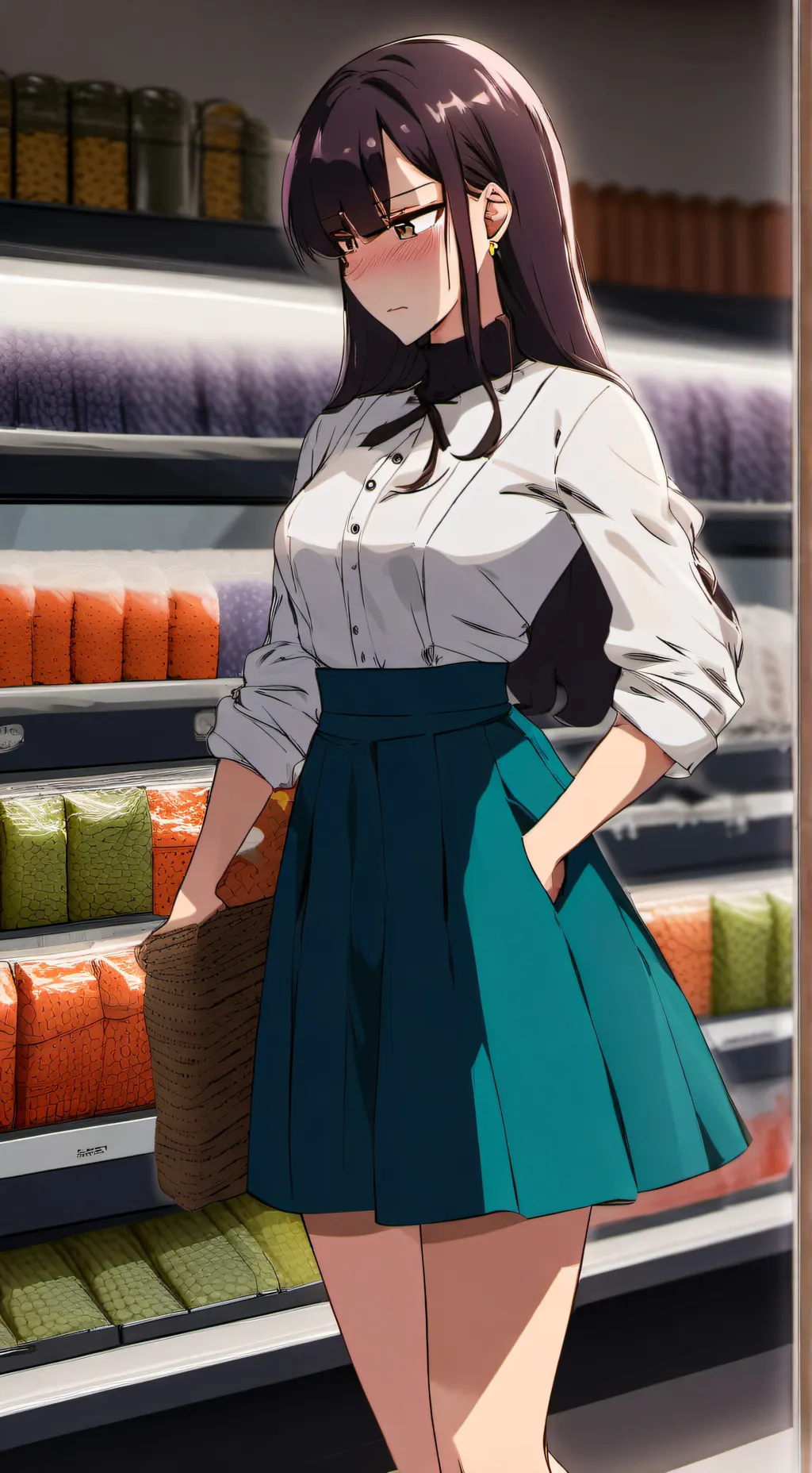 ai character: komi con chamba😎 background