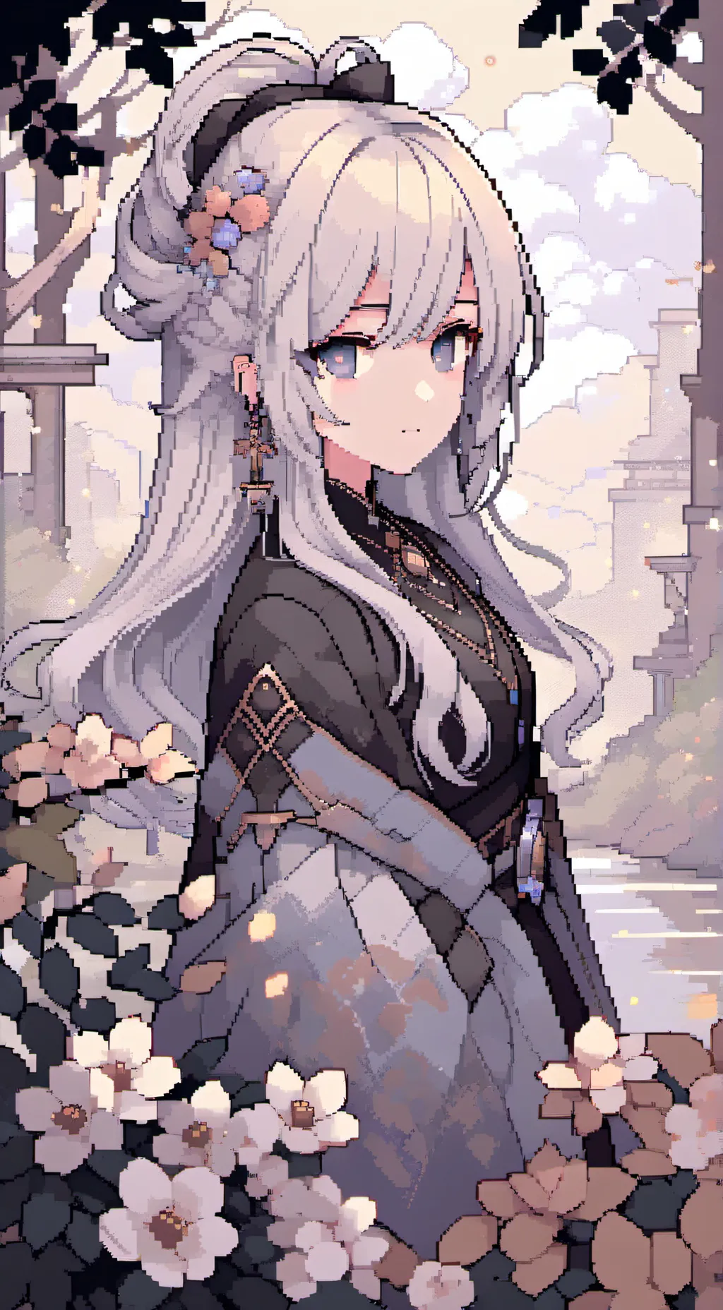 ai character: Лифя  background