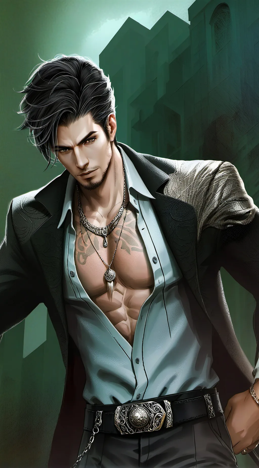 ai character: Estrano background