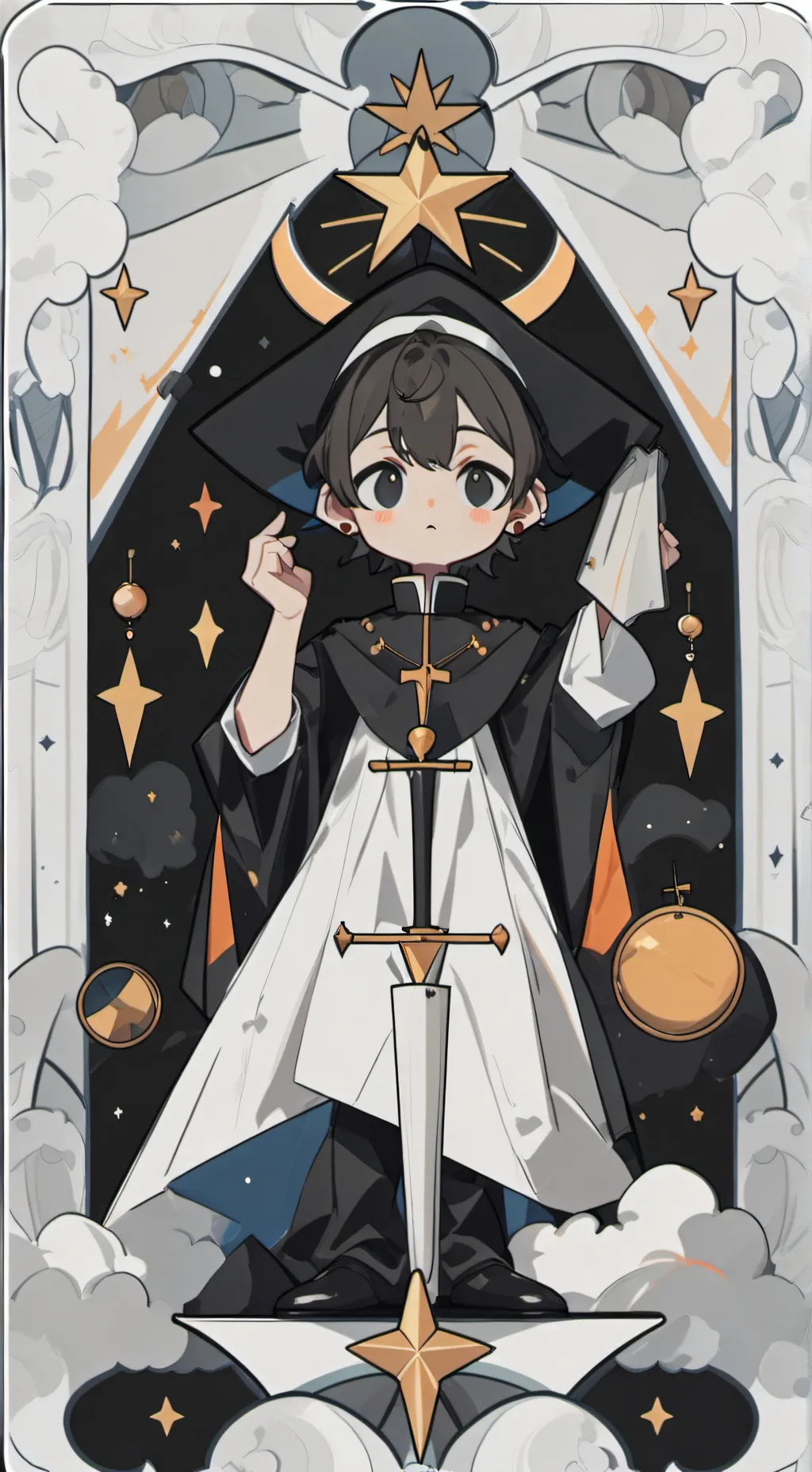 ai character: todos se olvidaron background