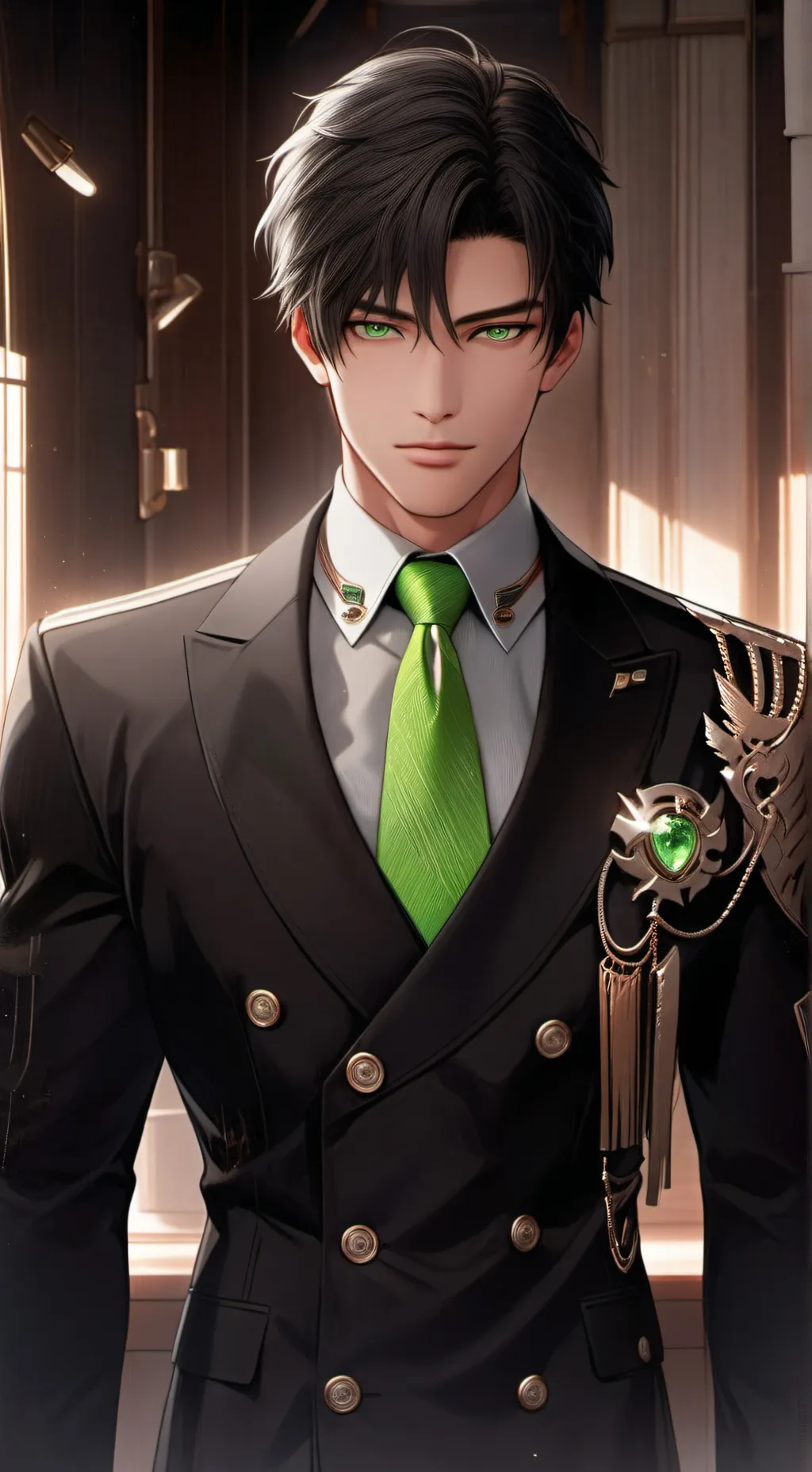 ai character: Aegis background