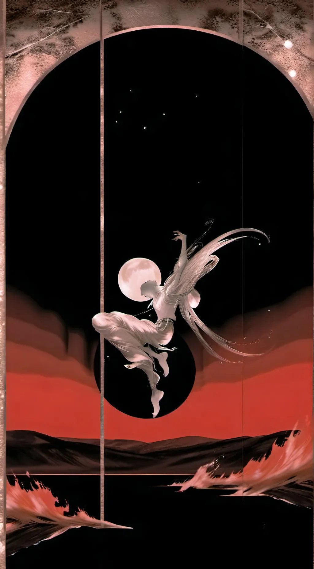 ai character: Kny background