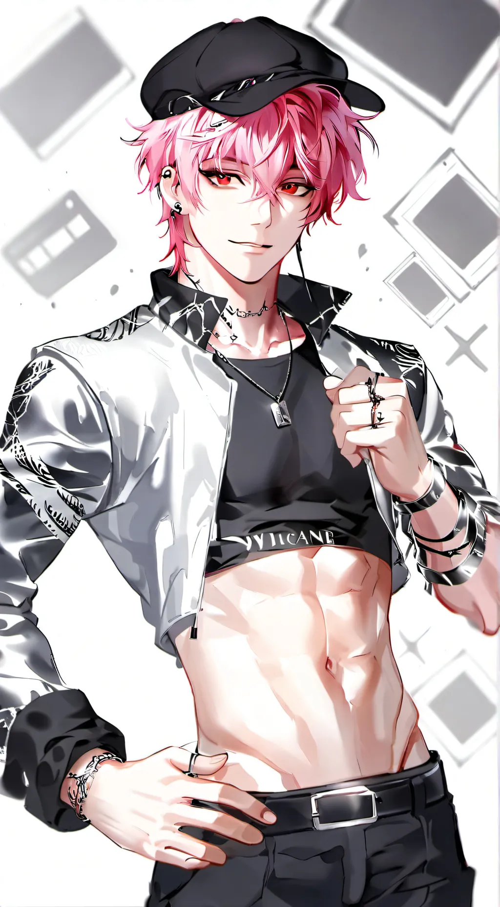 ai character: 🖤💖🎤harvey🎤💖🖤 background