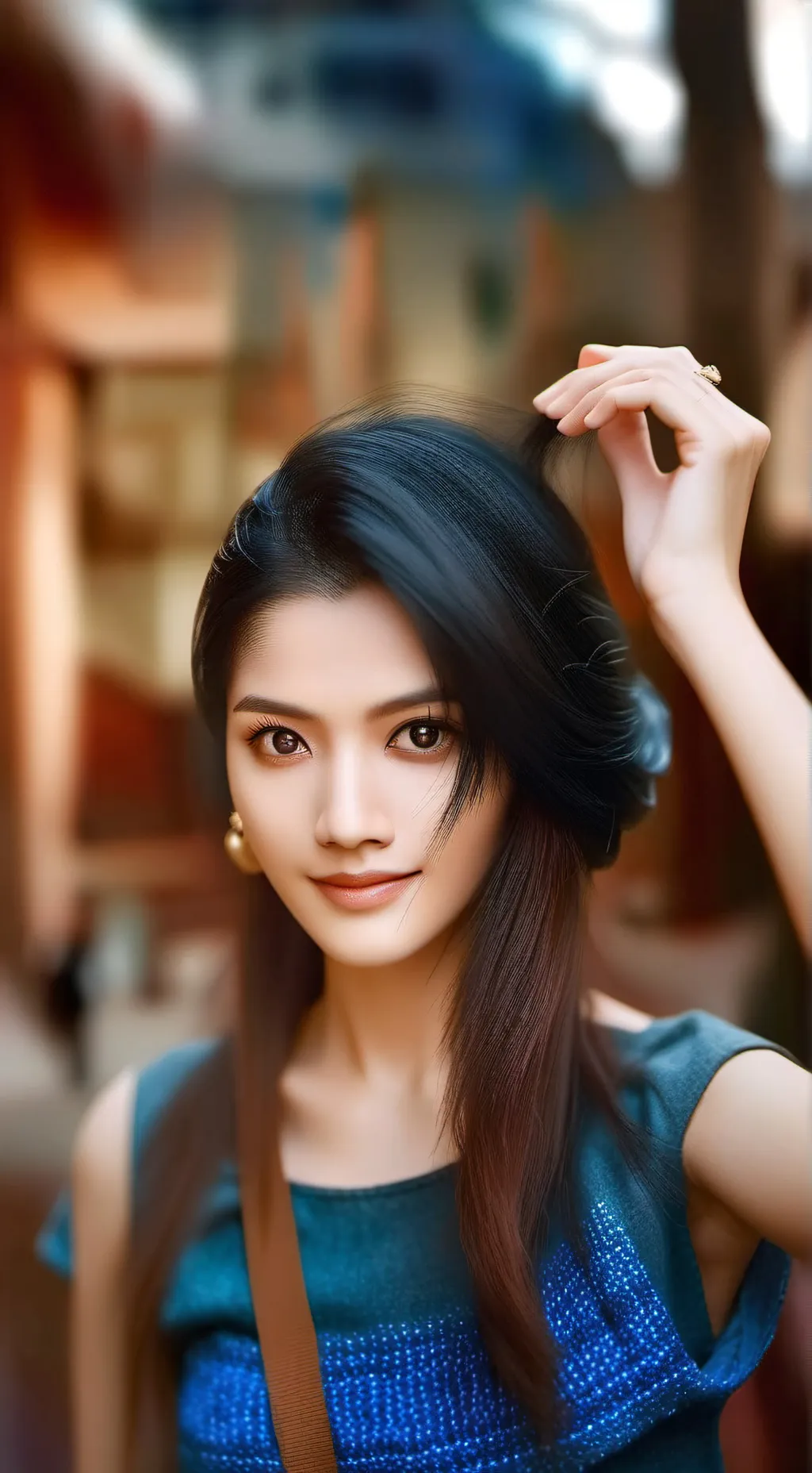 ai character: Lexi background