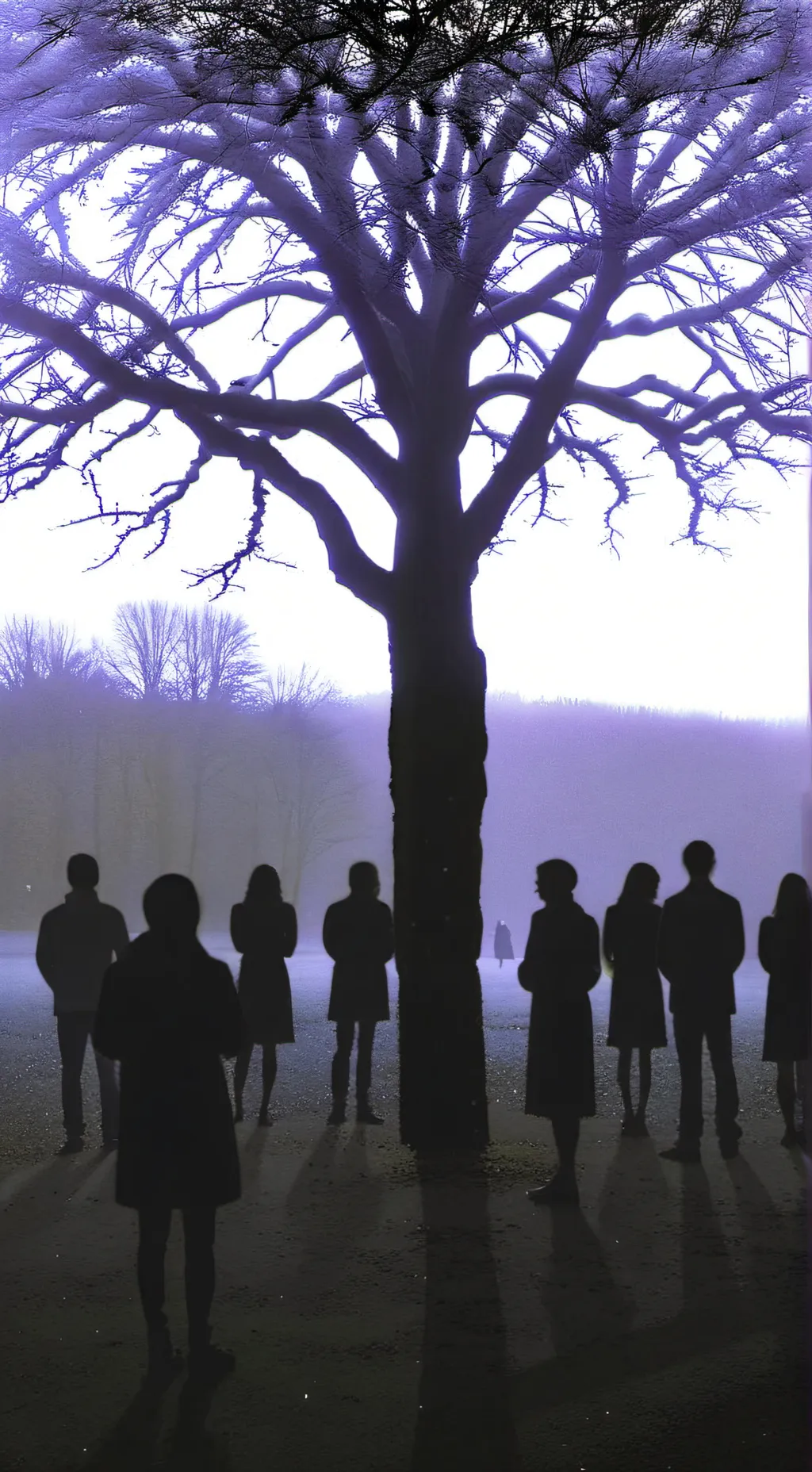 ai character: Simon and Durple  background