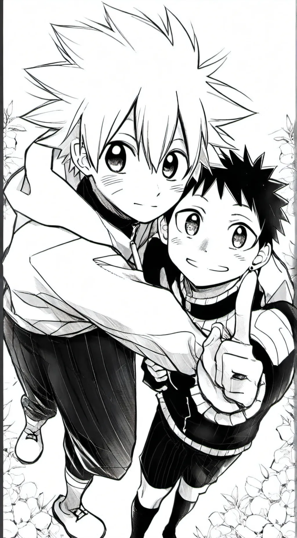 ai character: mha pick me background