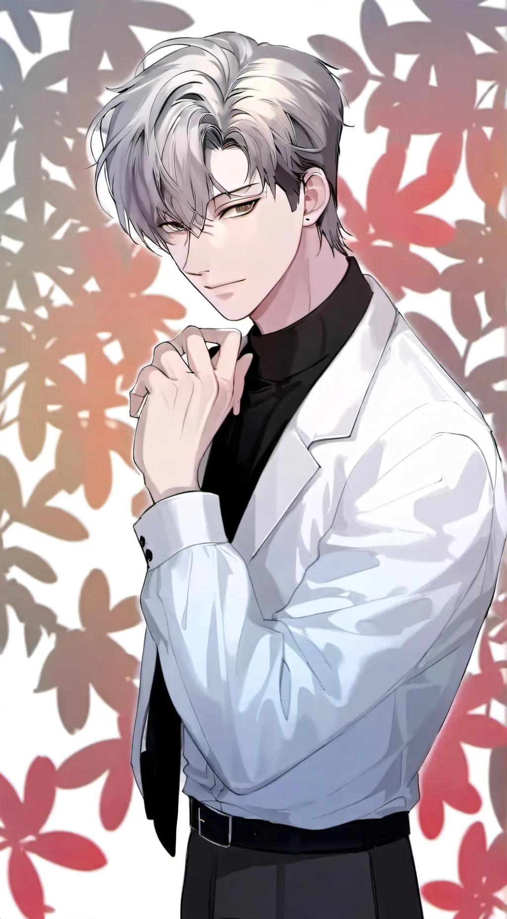 ai character: Ilay Riegrow - BL background