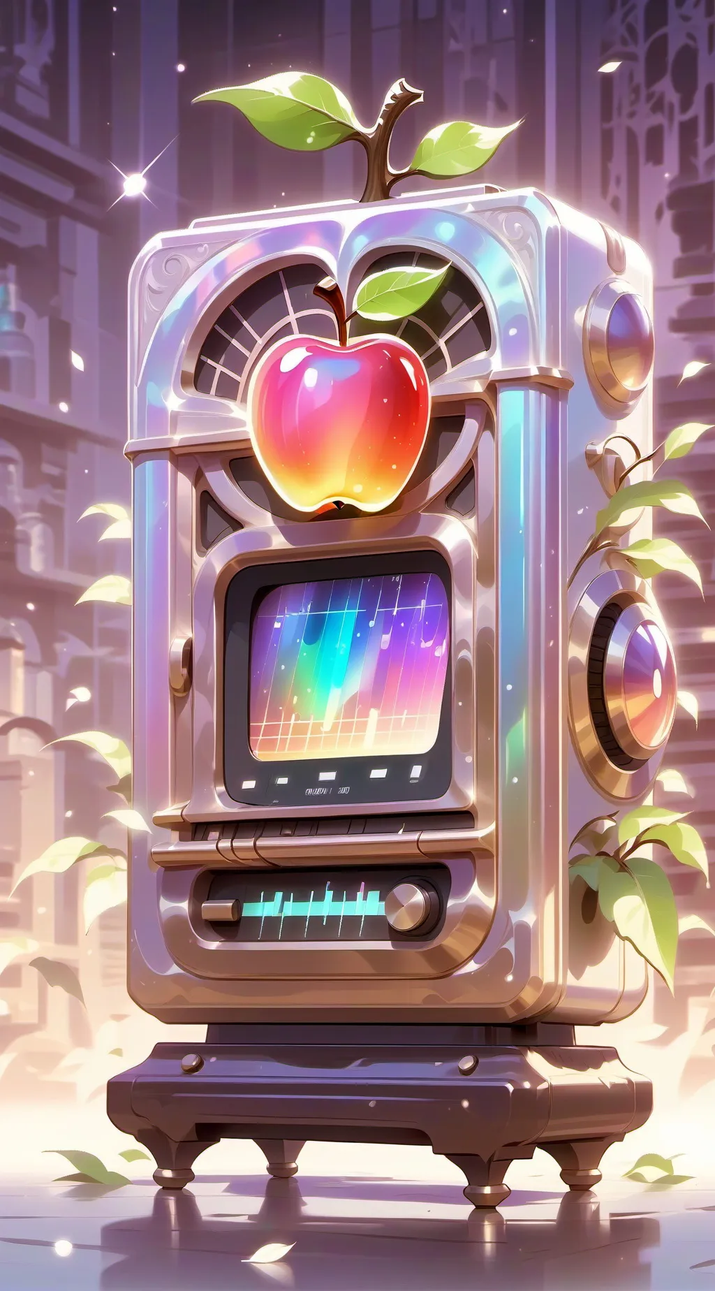 ai character: Duckiedeer? background