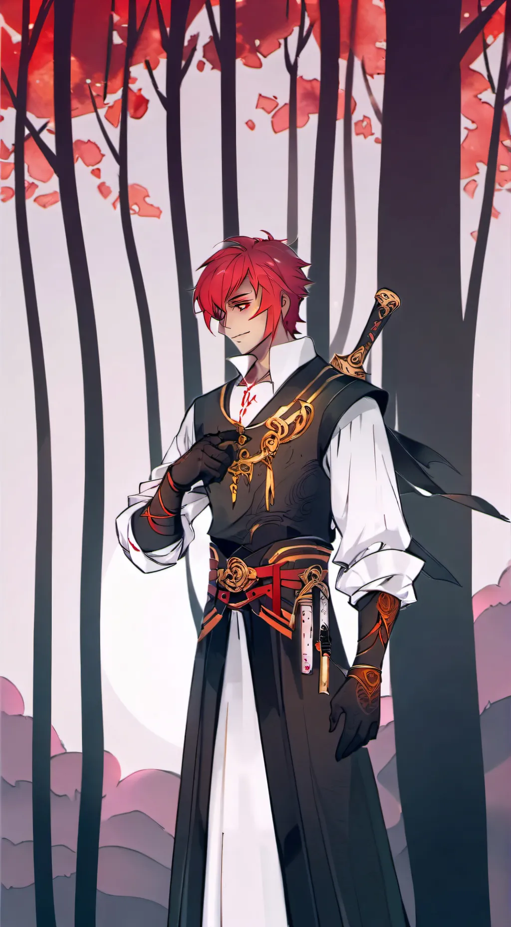 ai character: Alastor background