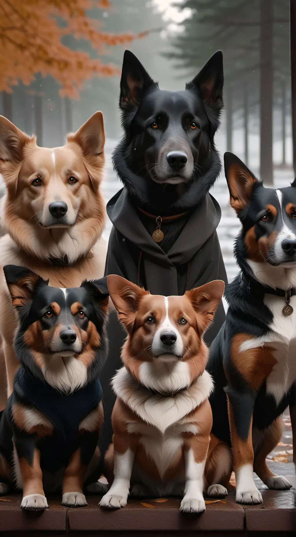 ai character: Isle of Dogs background