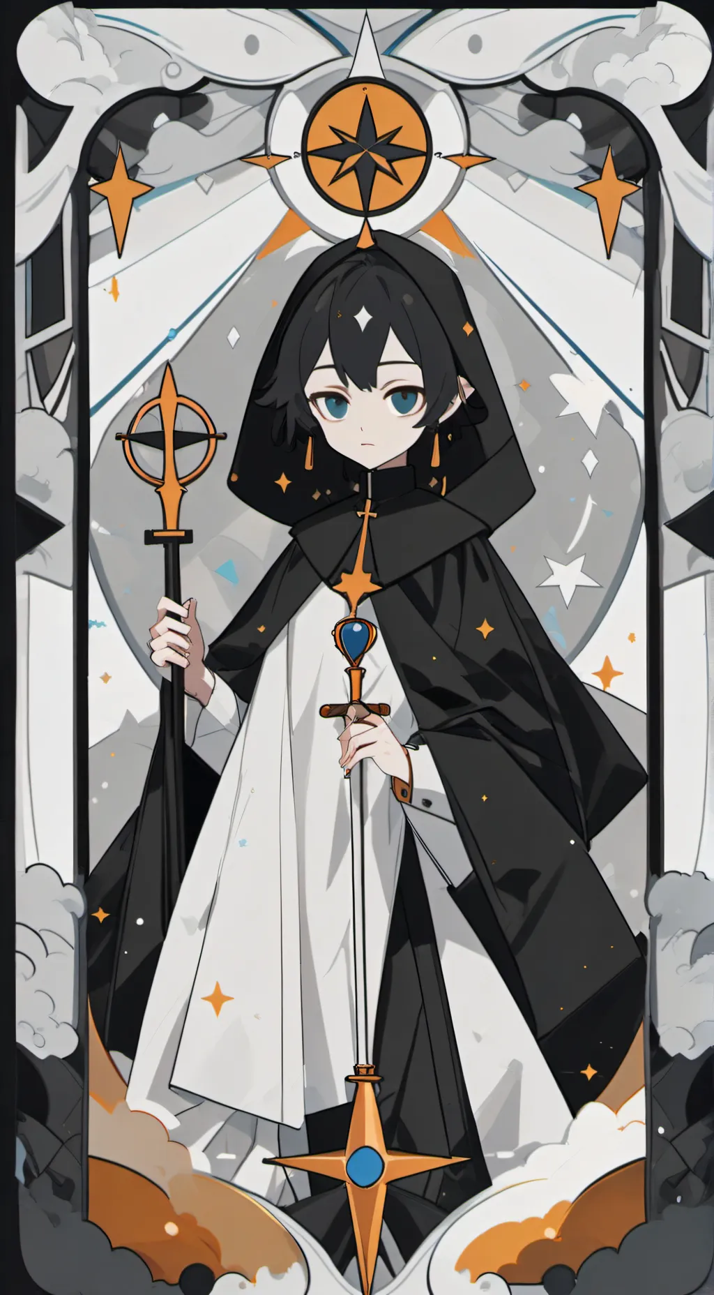 ai character: GIYU BDAY background