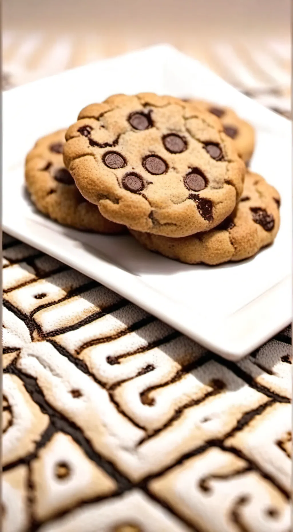 ai character: galletas background