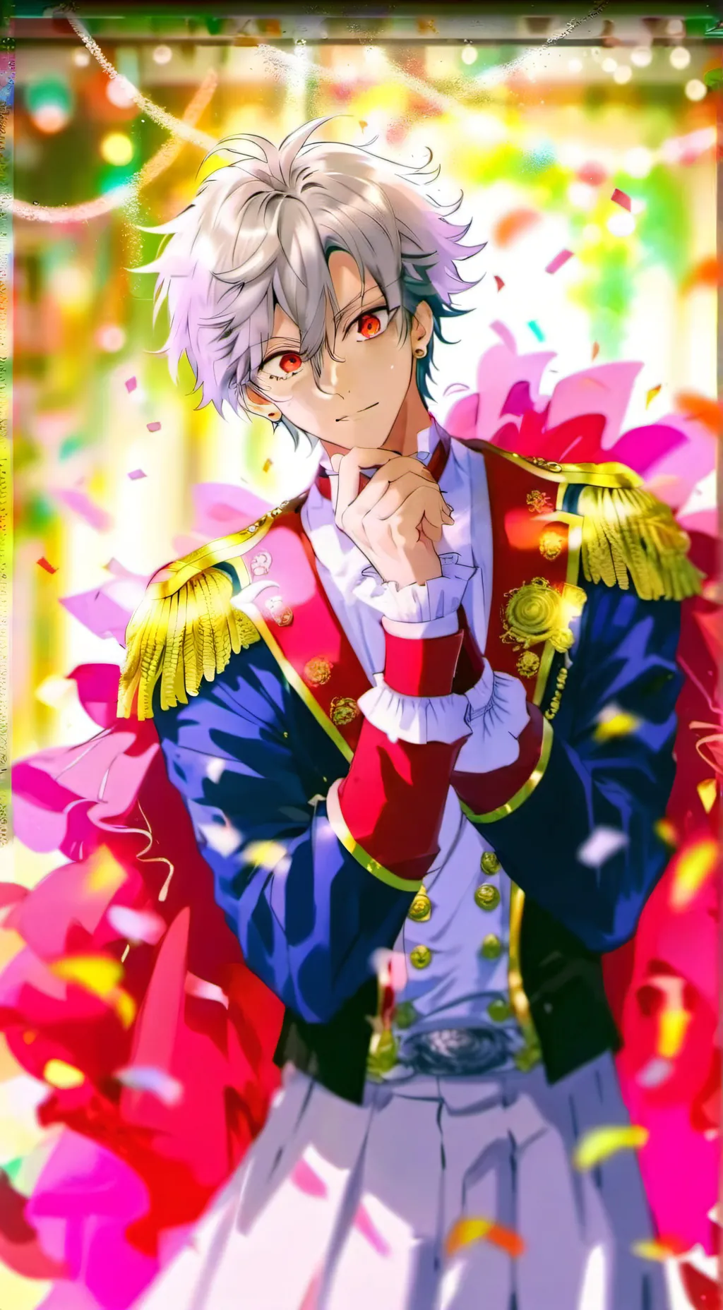 ai character: Careless Rival background