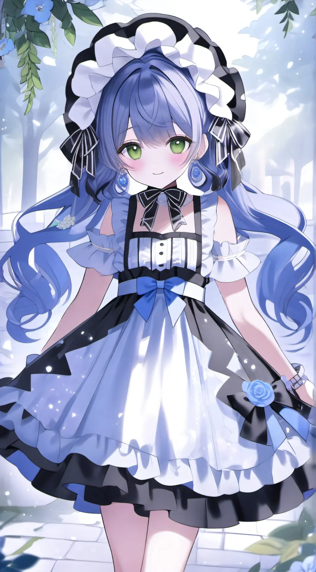 ai character: Mia background