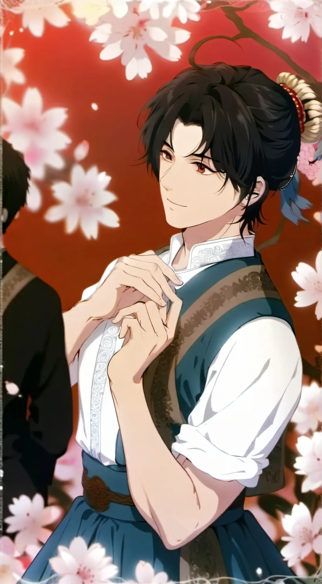 ai character: эван background