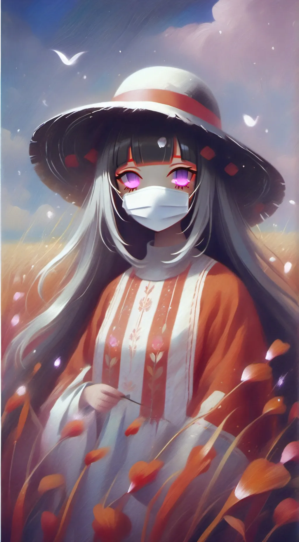 ai character: dw and tadc meet background