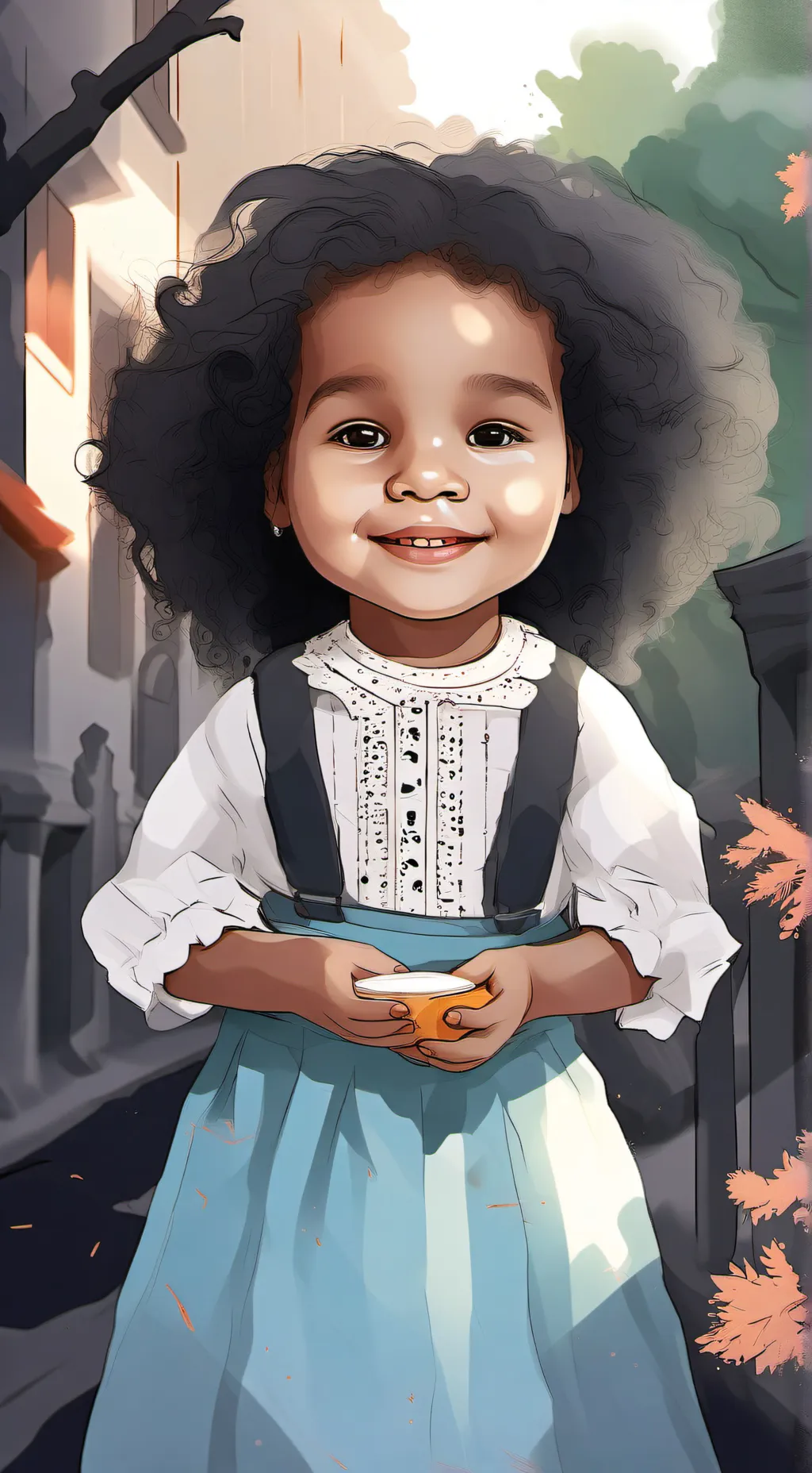 ai character: me background