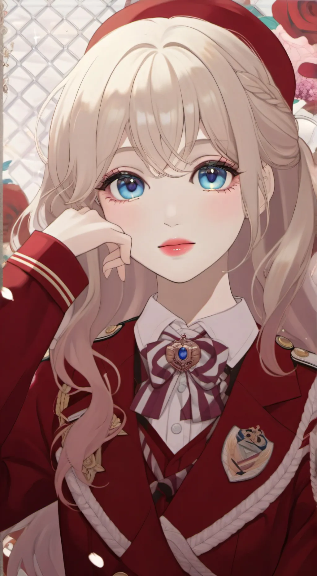 ai character: ♡ Cookie ♡ background