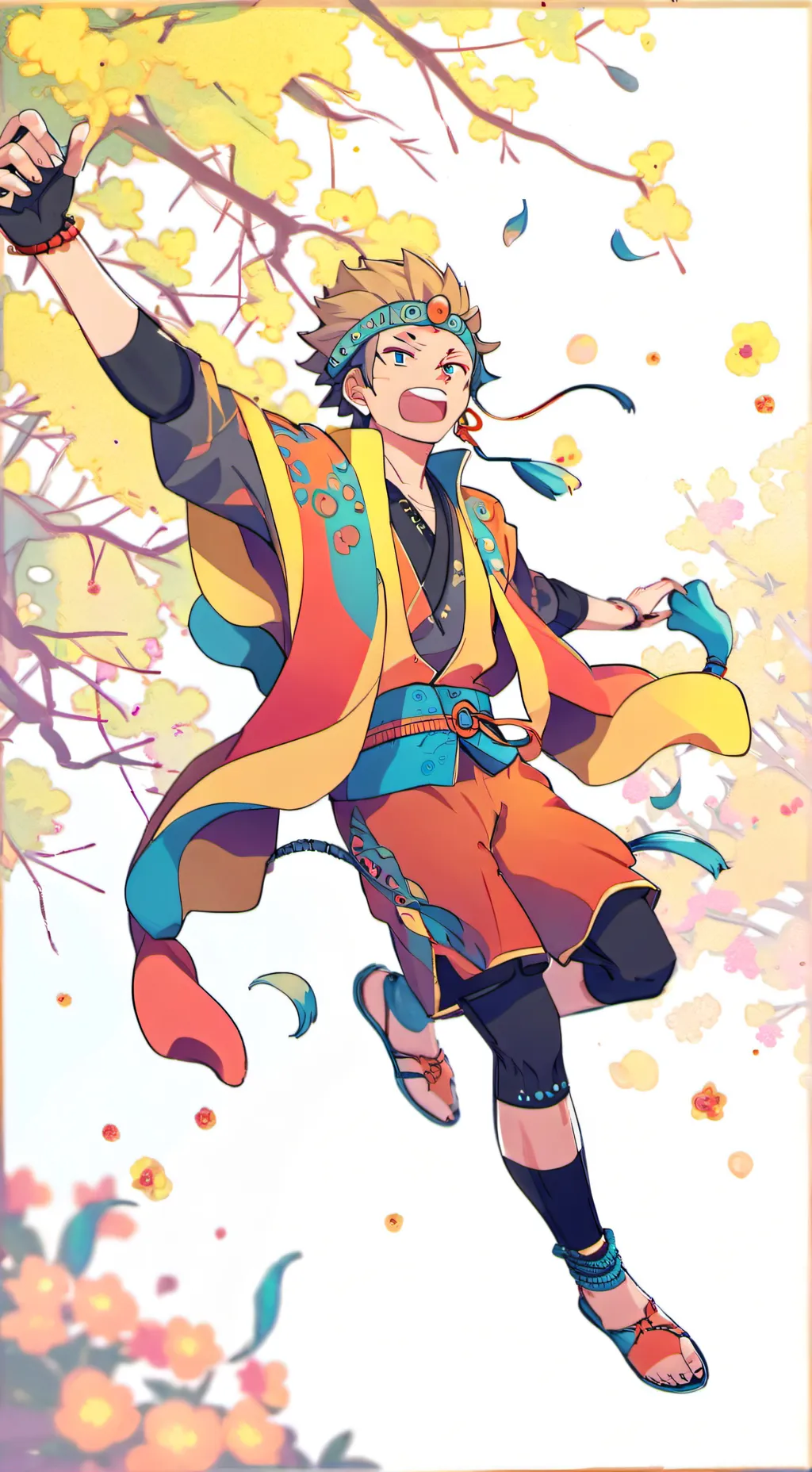 ai character: Fatgum background