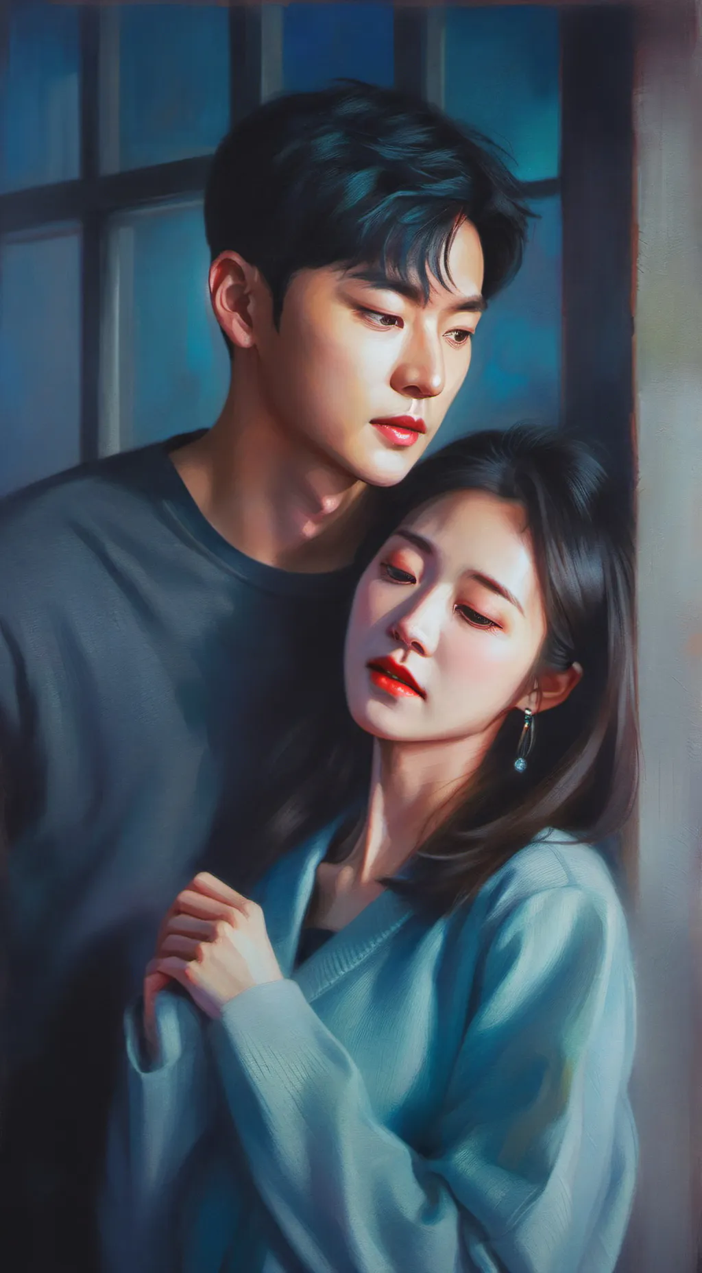 ai character: TWS and stray kids background