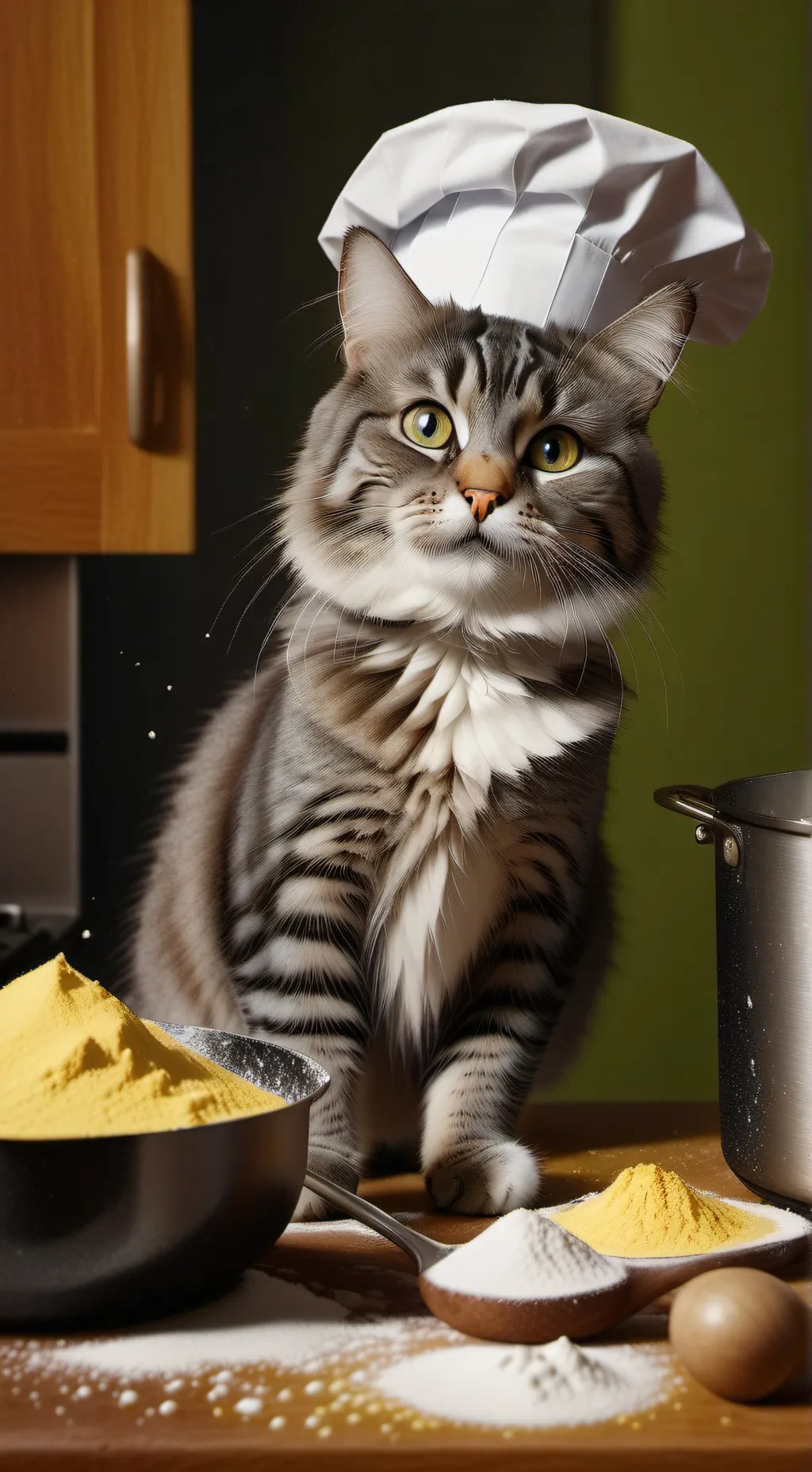 ai character: ByteCat background