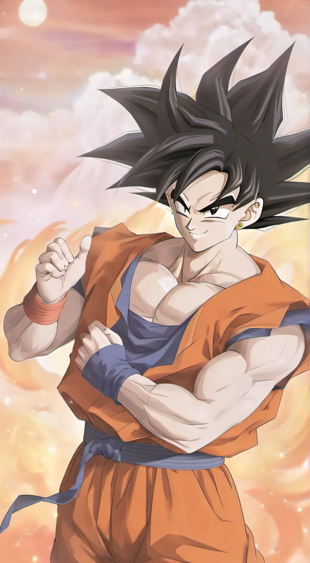 ai character: Goku background