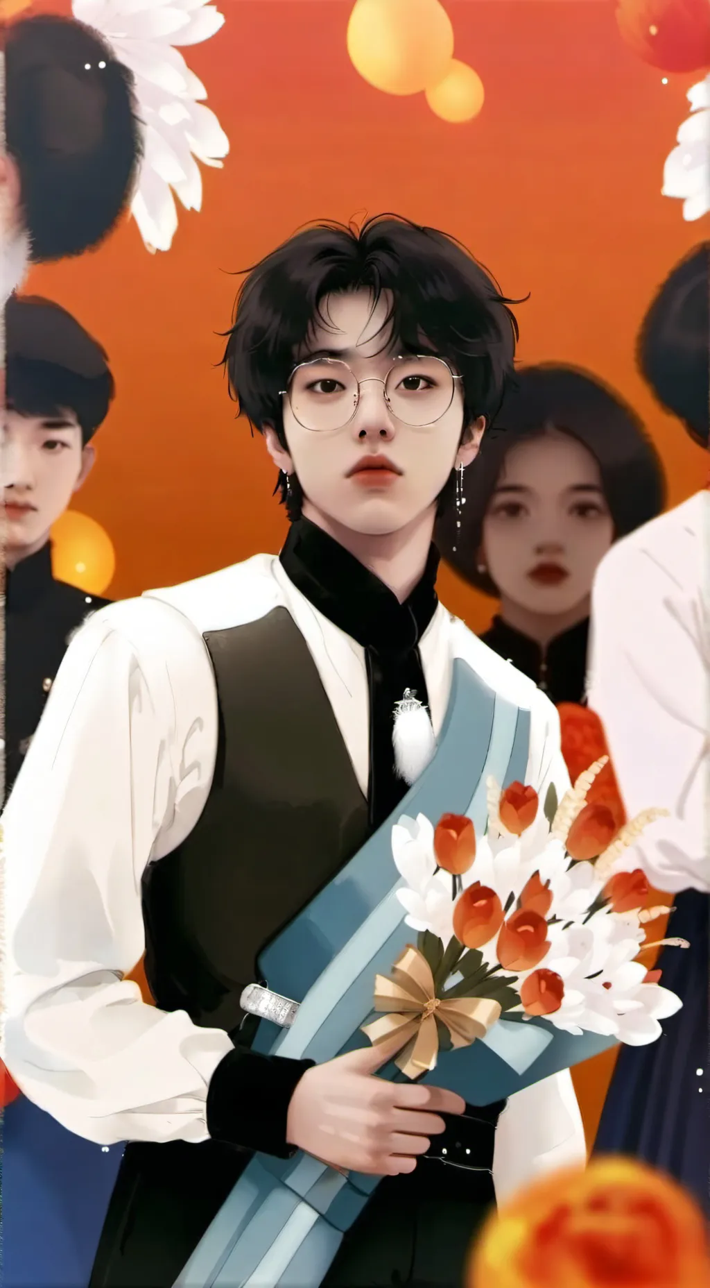 ai character: Han Jisung background