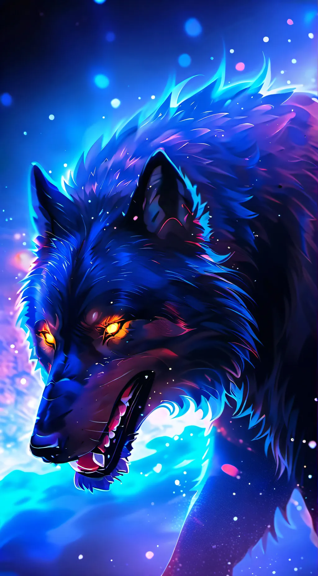 ai character: •~<star>~• background