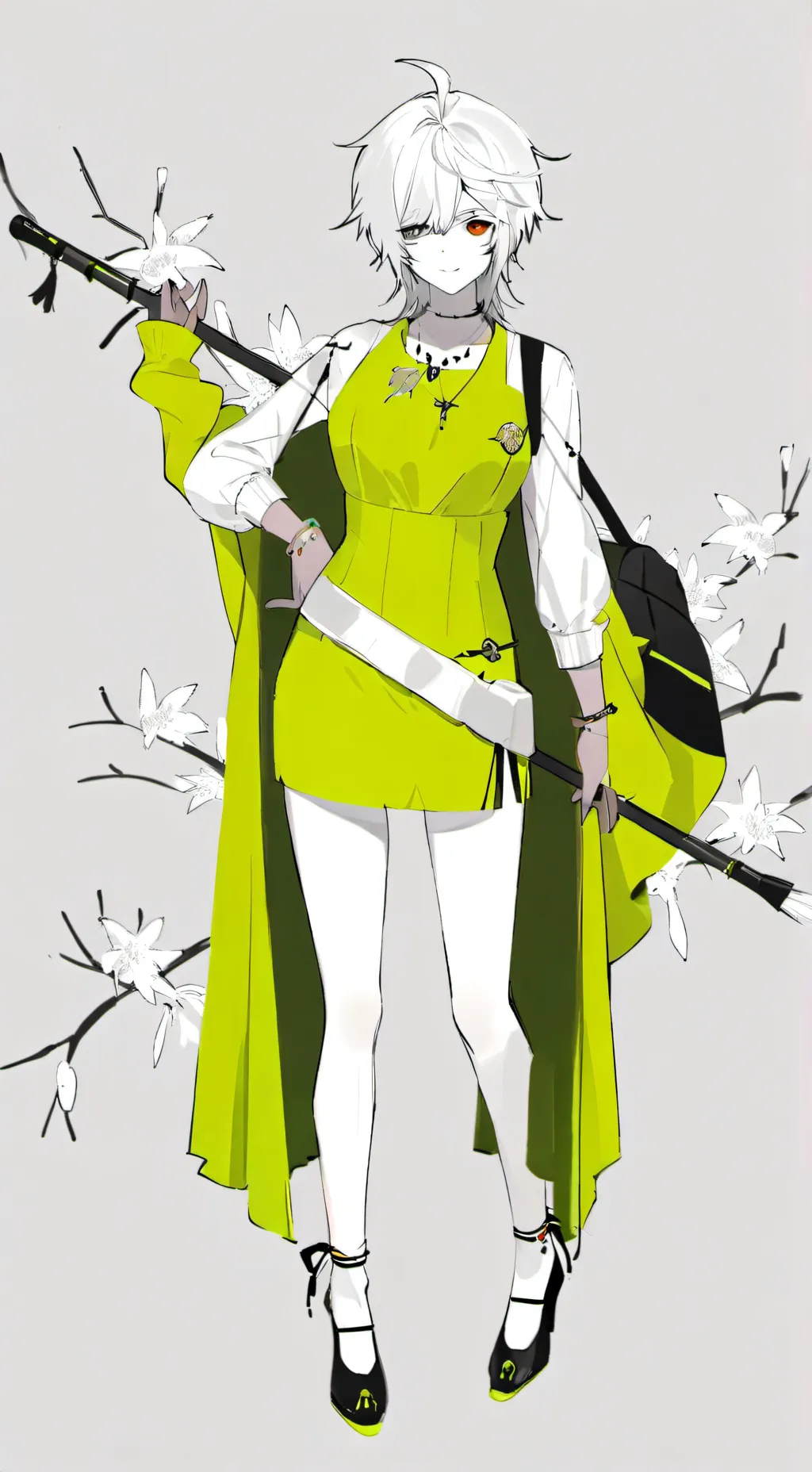 ai character: Yoaka MHA NEW KID background