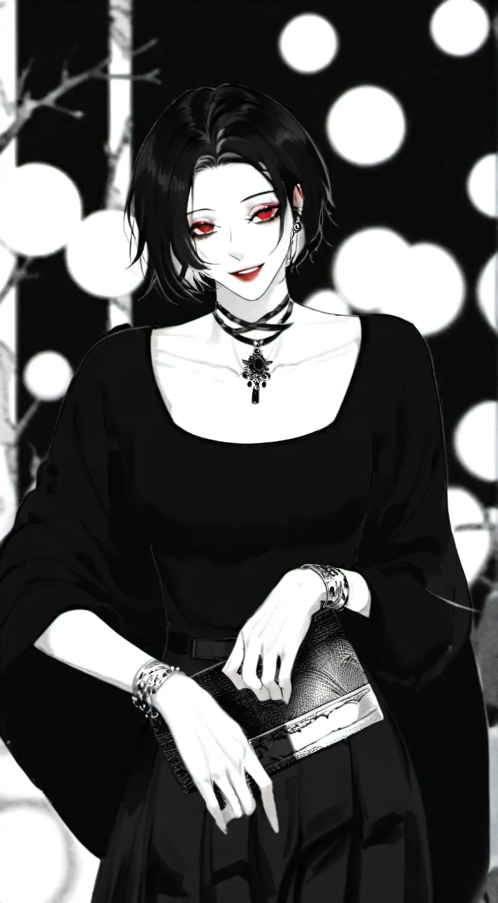 ai character: kaori itadori background