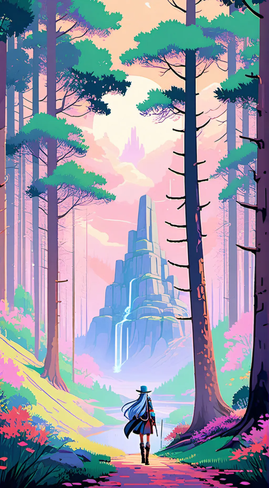 ai character: Rimuru Tempest background