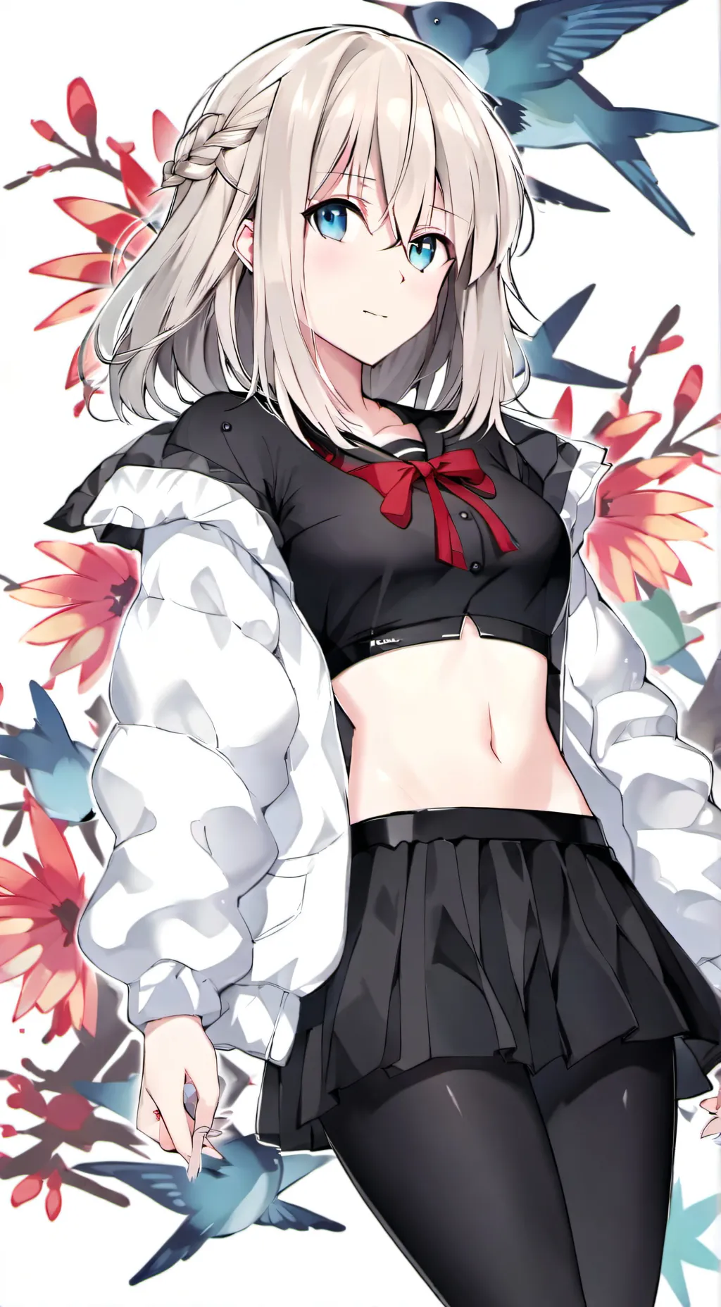 ai character: Emma  background