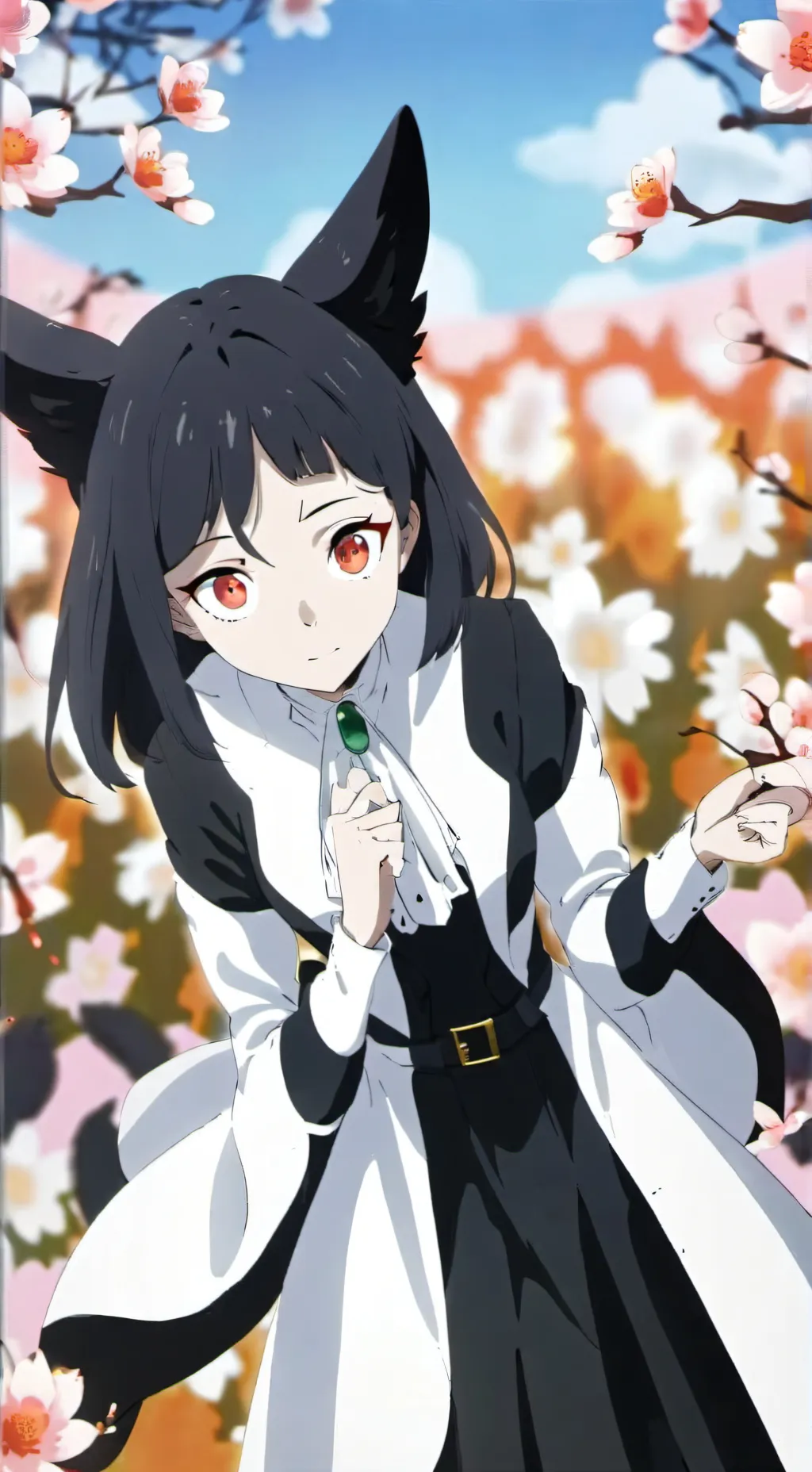 ai character: Cyn background