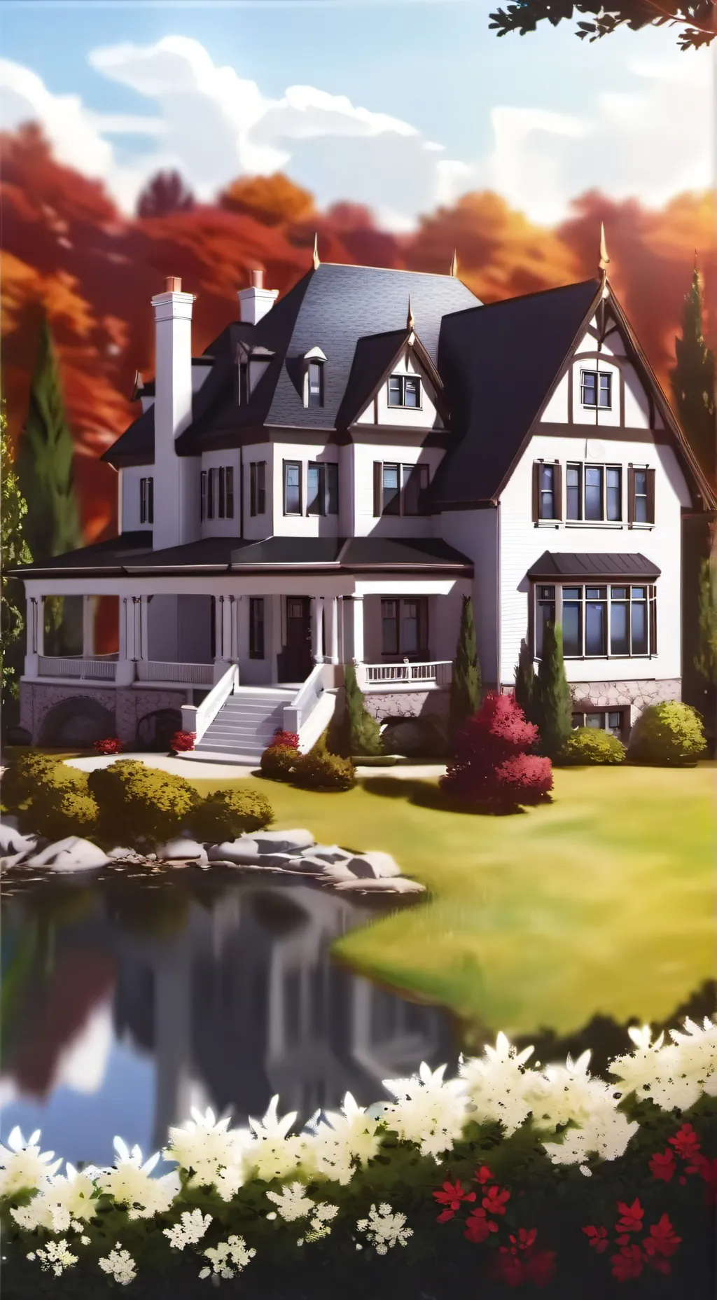 ai character: Mha background