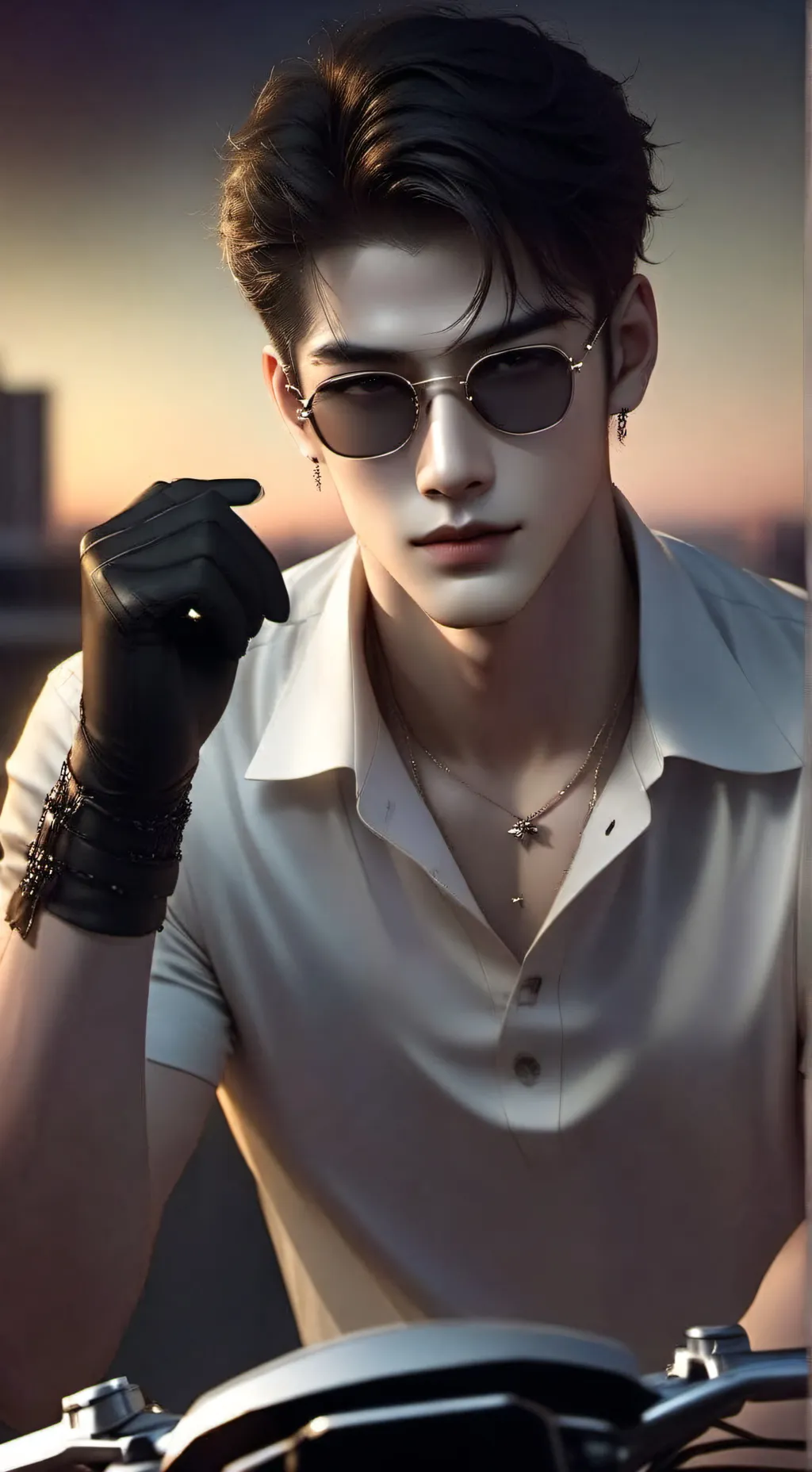 ai character: Timothy  background