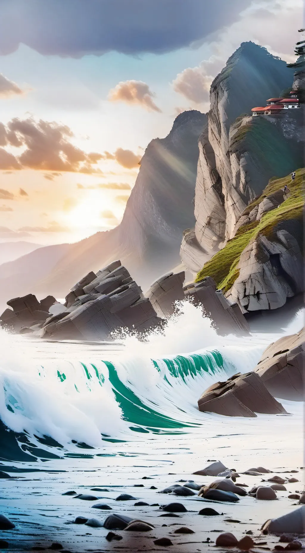 ai character: duo background