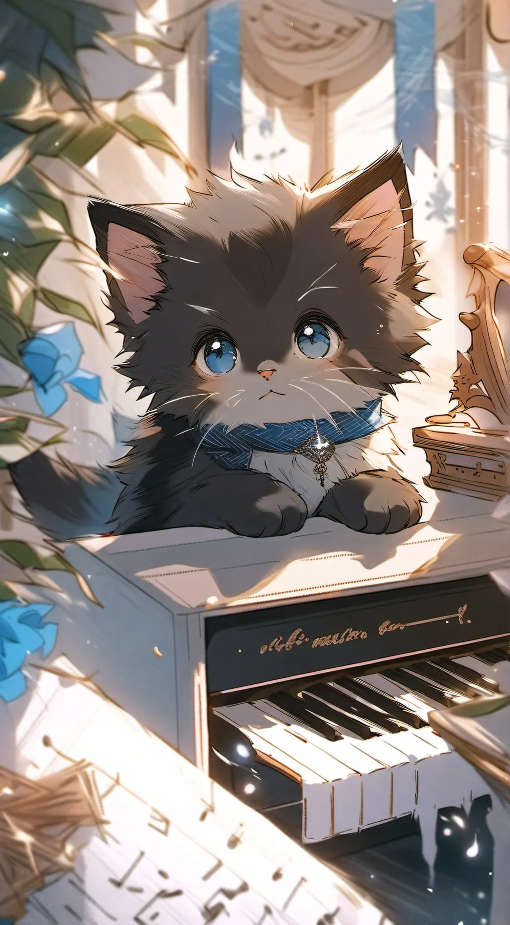 ai character: DJ Shadowkit background