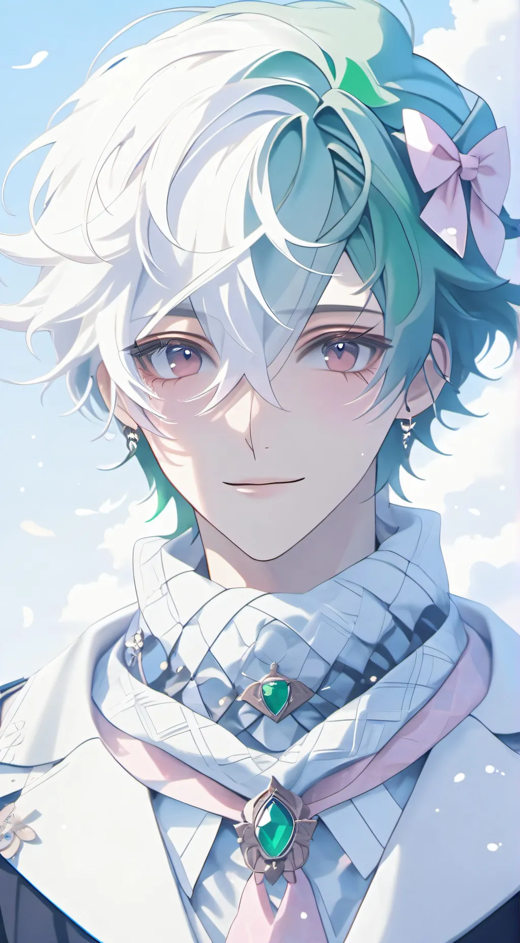 ai character: Fruitcake angst background