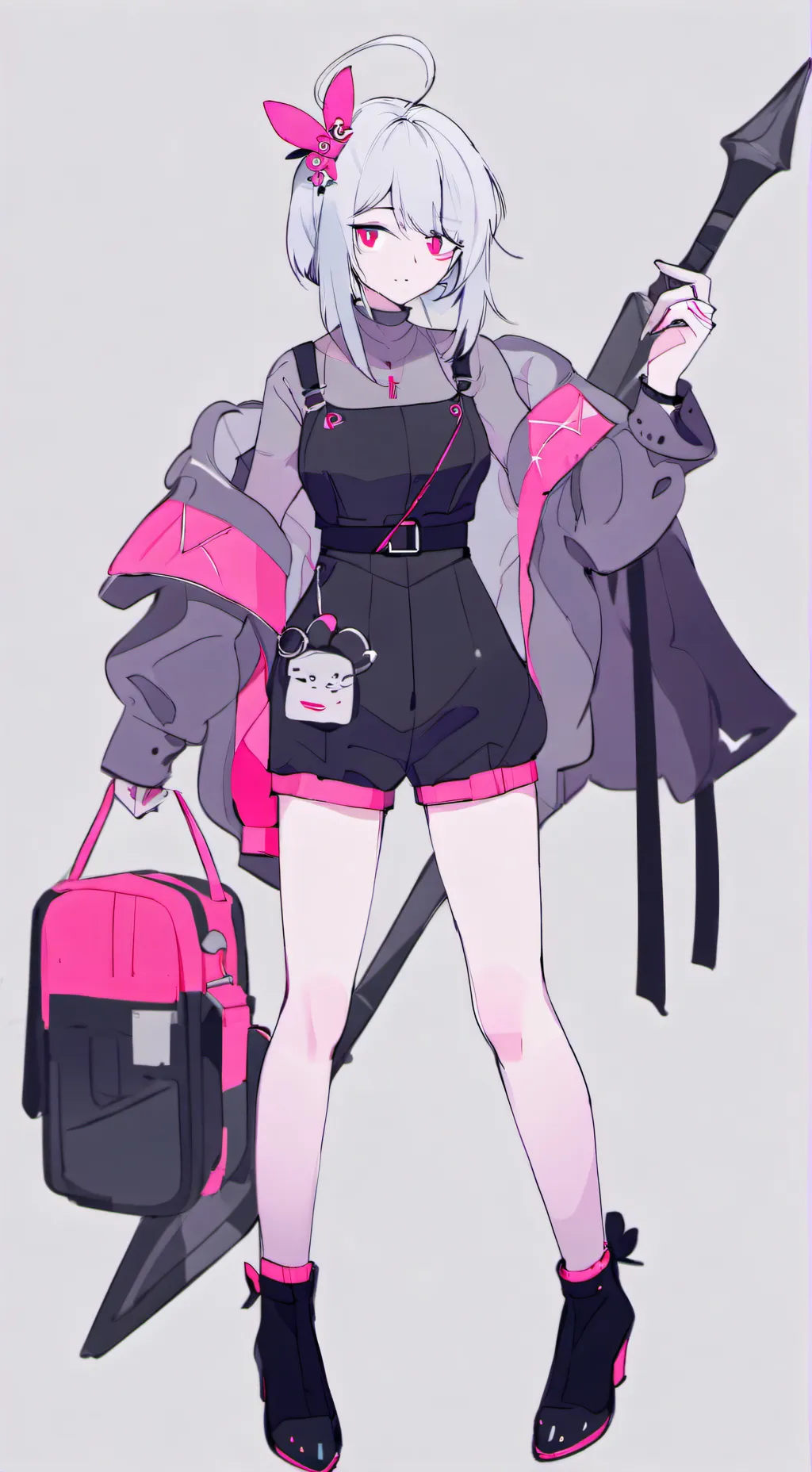 ai character: Николь background