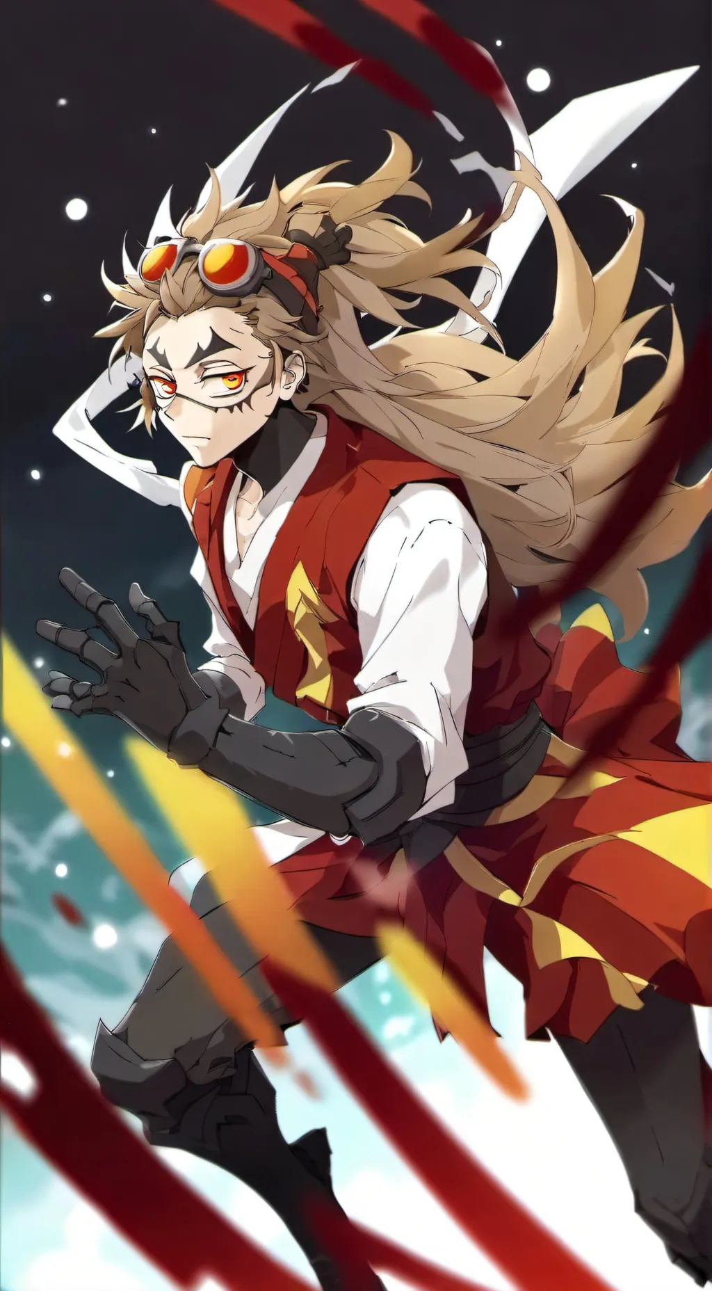 ai character: idk background