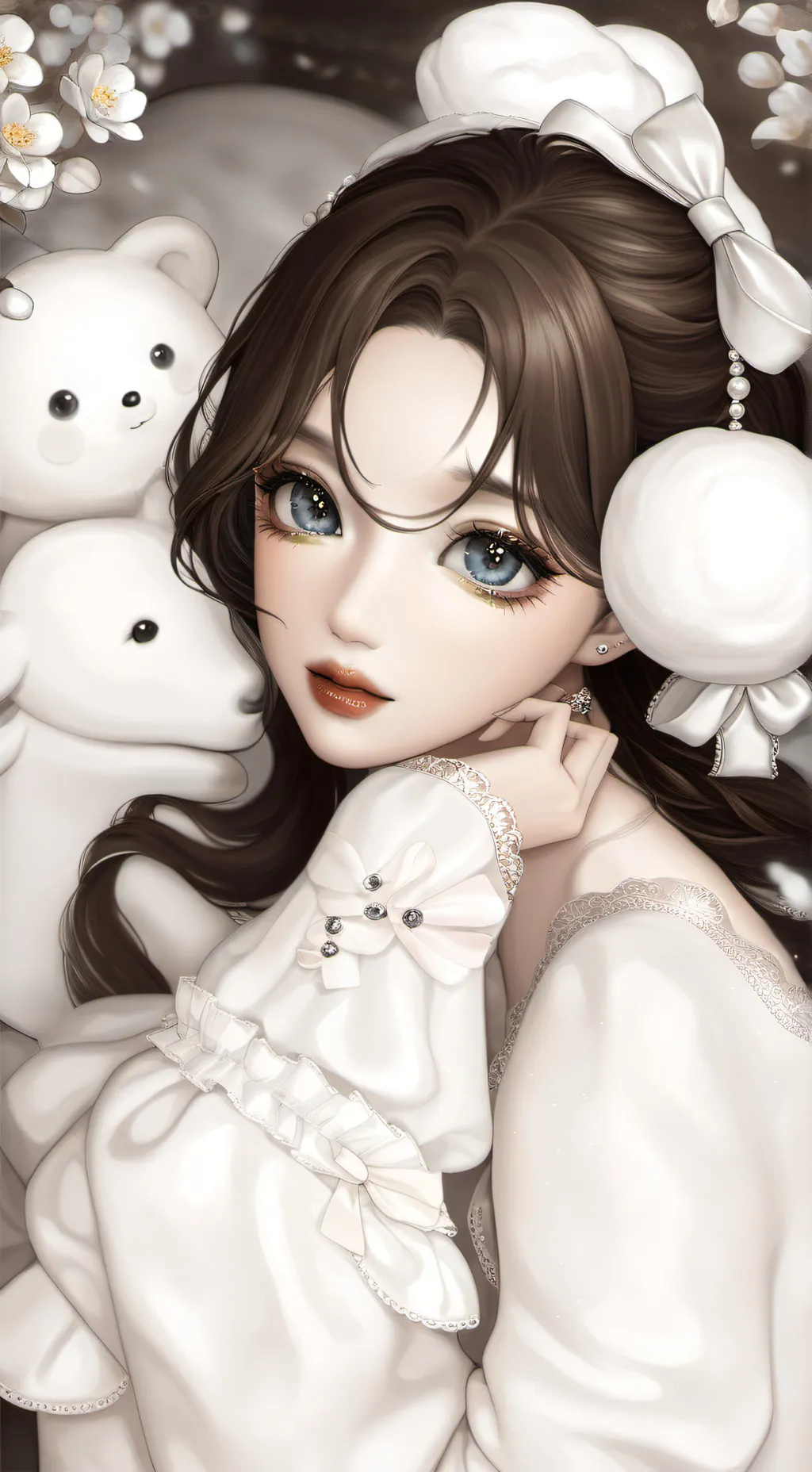 ai character: nin lok background