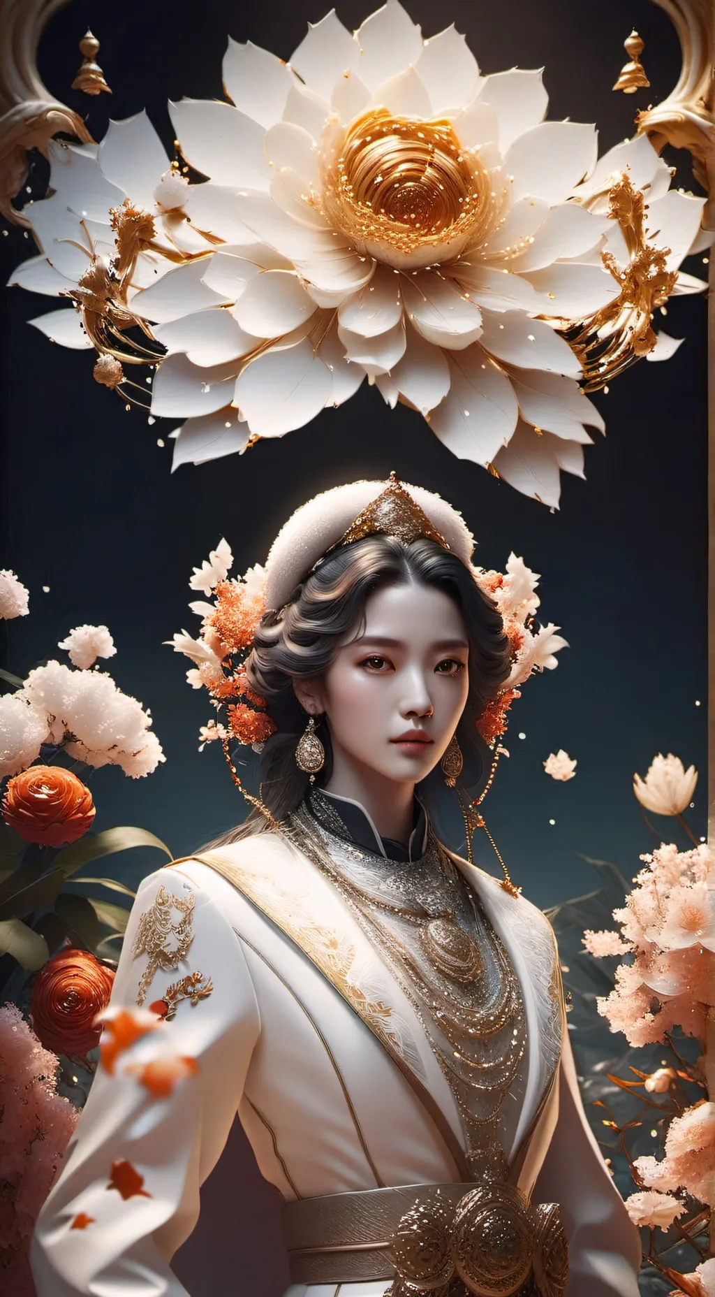 ai character: cici background