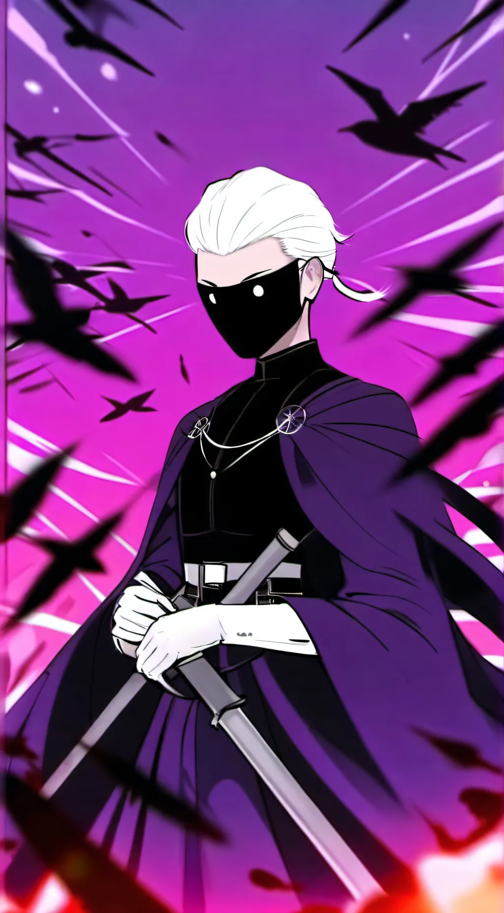 ai character: Kerian background