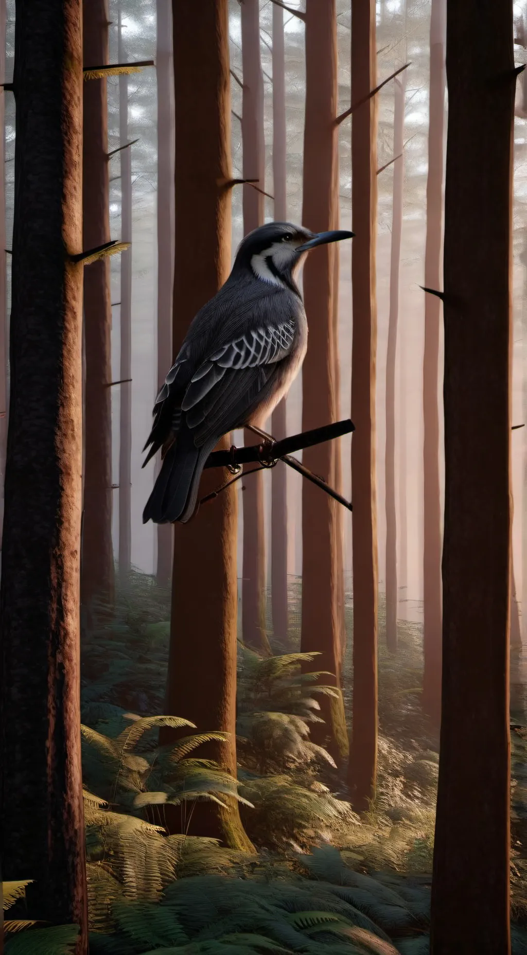 ai character: Creepypasta  background