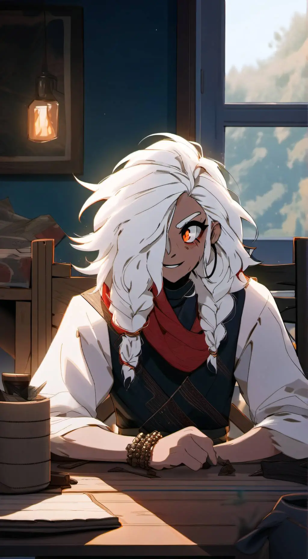 ai character: the other see chvg background