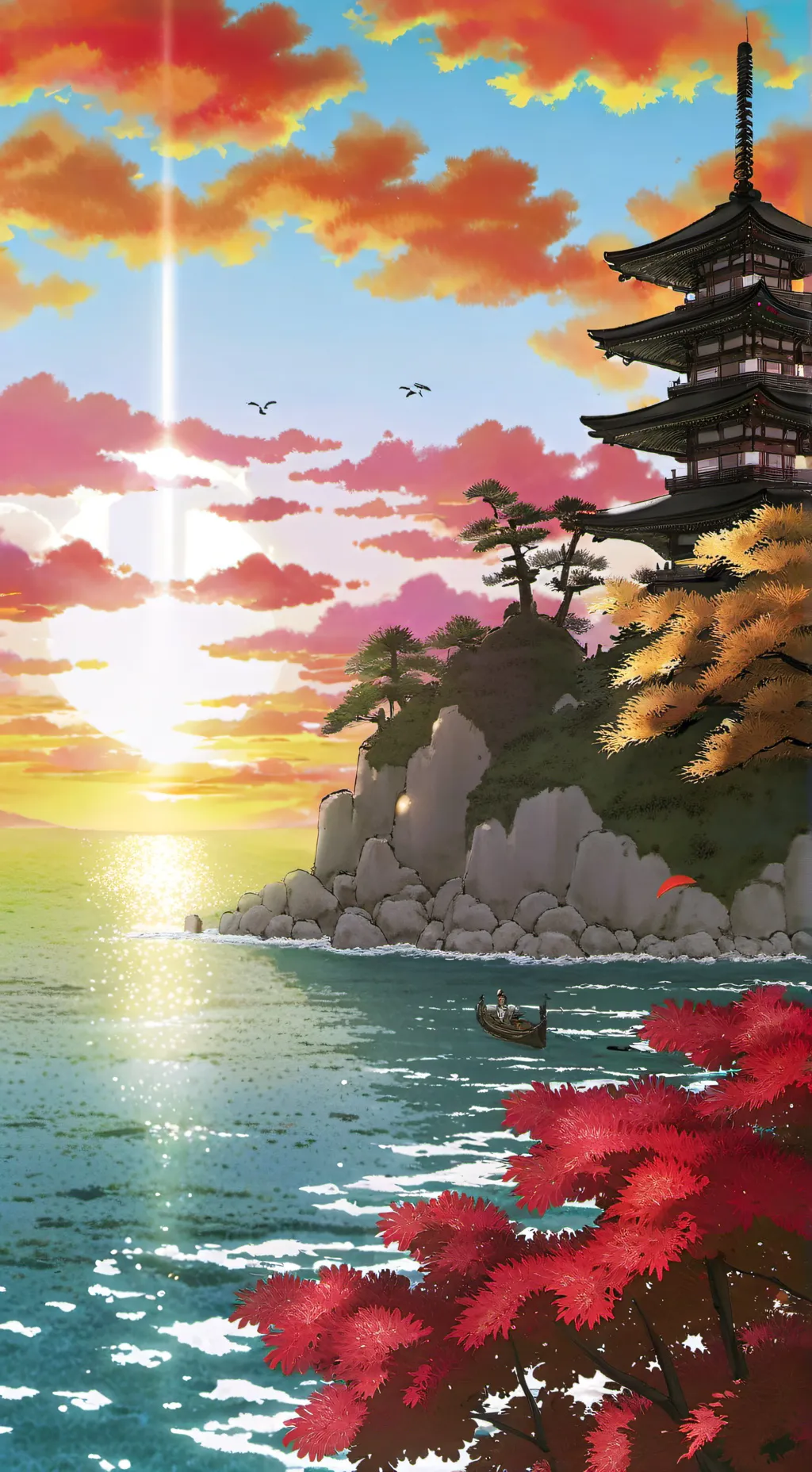 ai character: mattheo  background