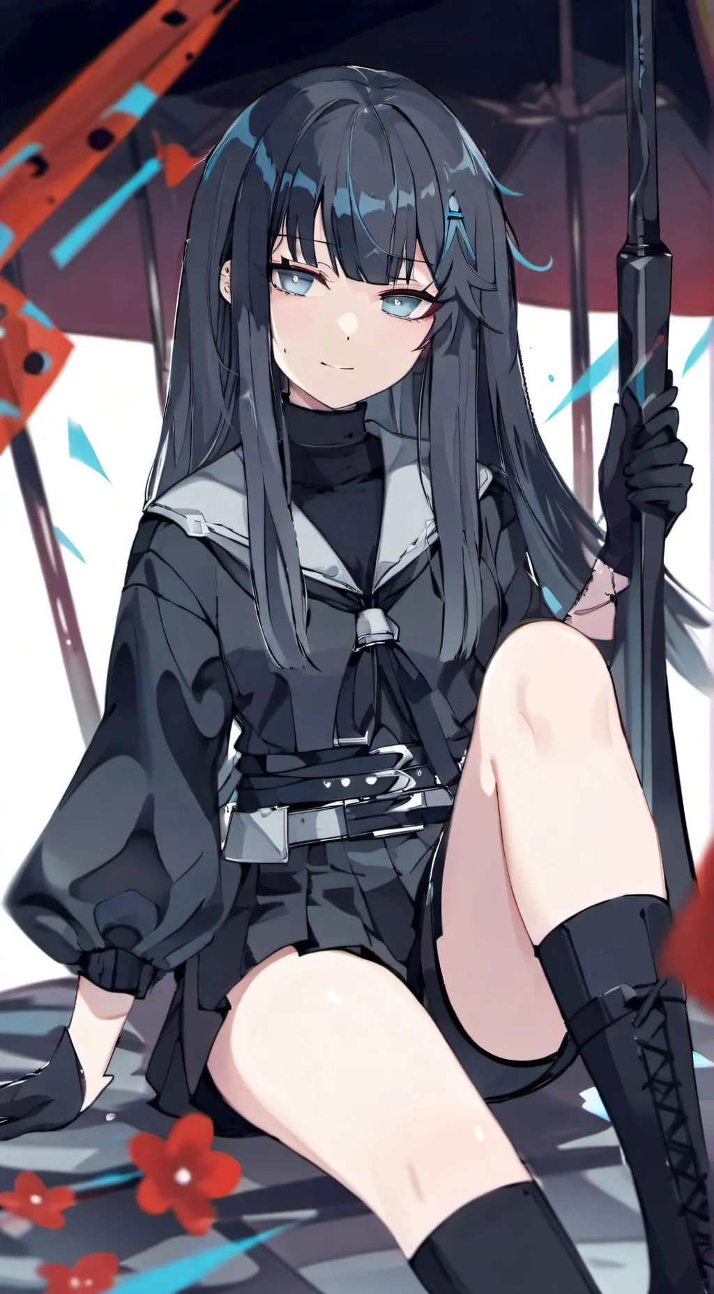 ai character: mui meet emily background