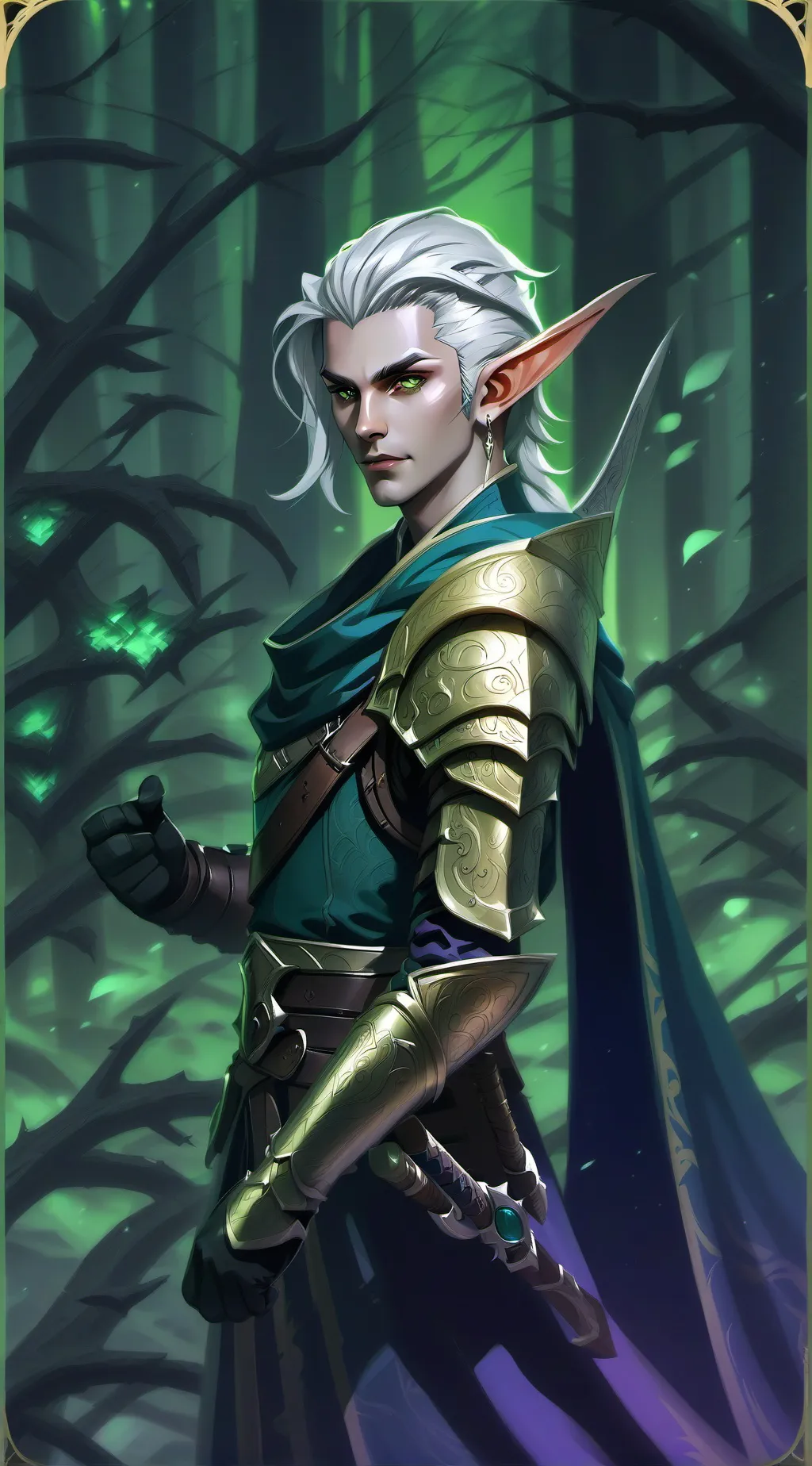 ai character: Daeron background