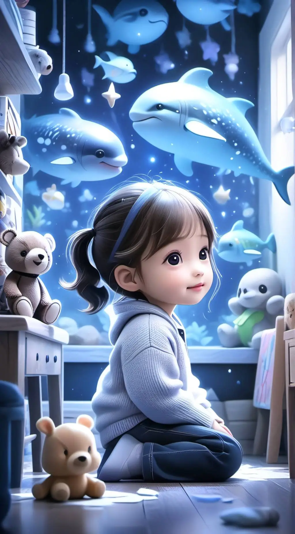 ai character: Lillia background